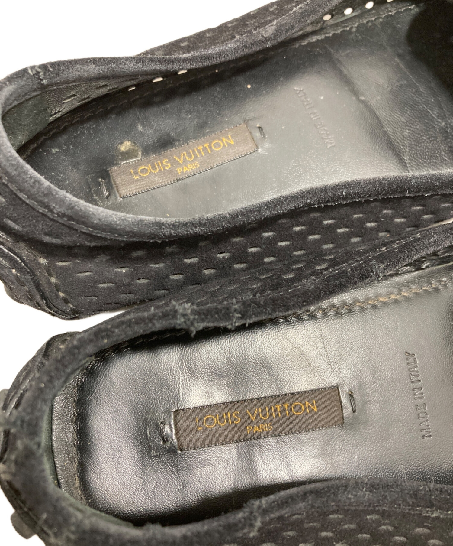中古・古着通販】LOUIS VUITTON (ルイ ヴィトン) ドライビングシューズ