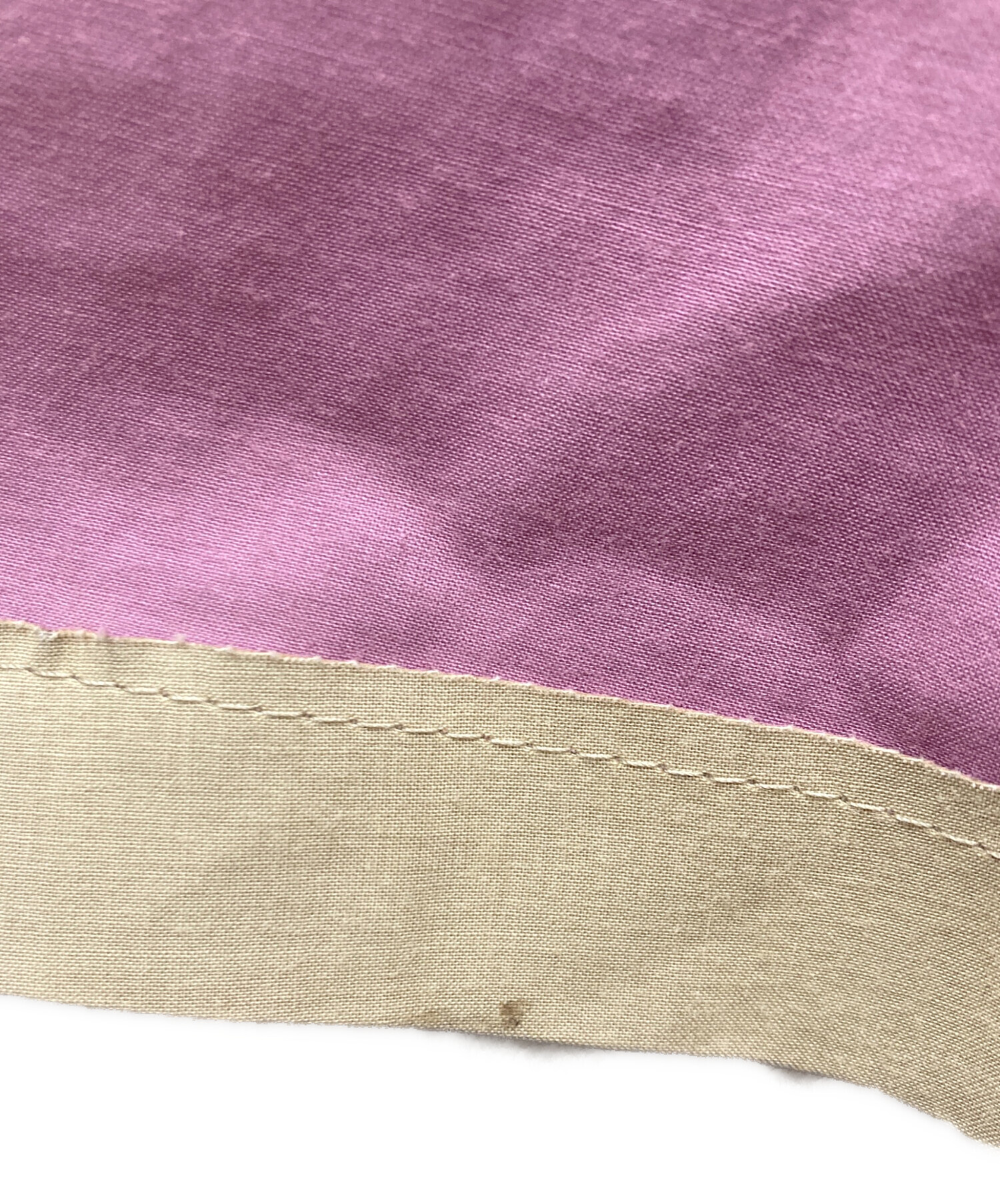 MACKINTOSH ピンク フード付ゴム引き ライナー付き Scotland製 中古・古着通販】MACKINTOSH (マッキントッシュ) ゴム引きコート
