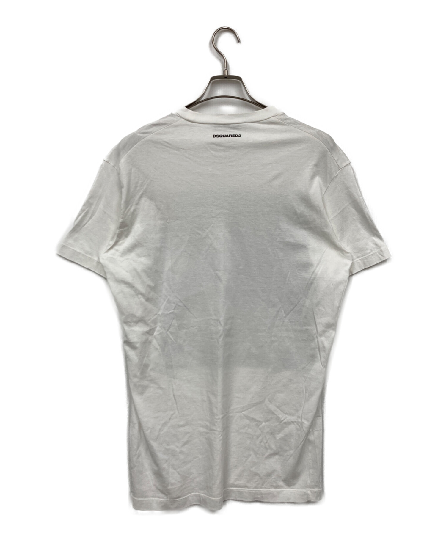 中古・古着通販】DSQUARED2 (ディースクエアード) Tシャツ ホワイト