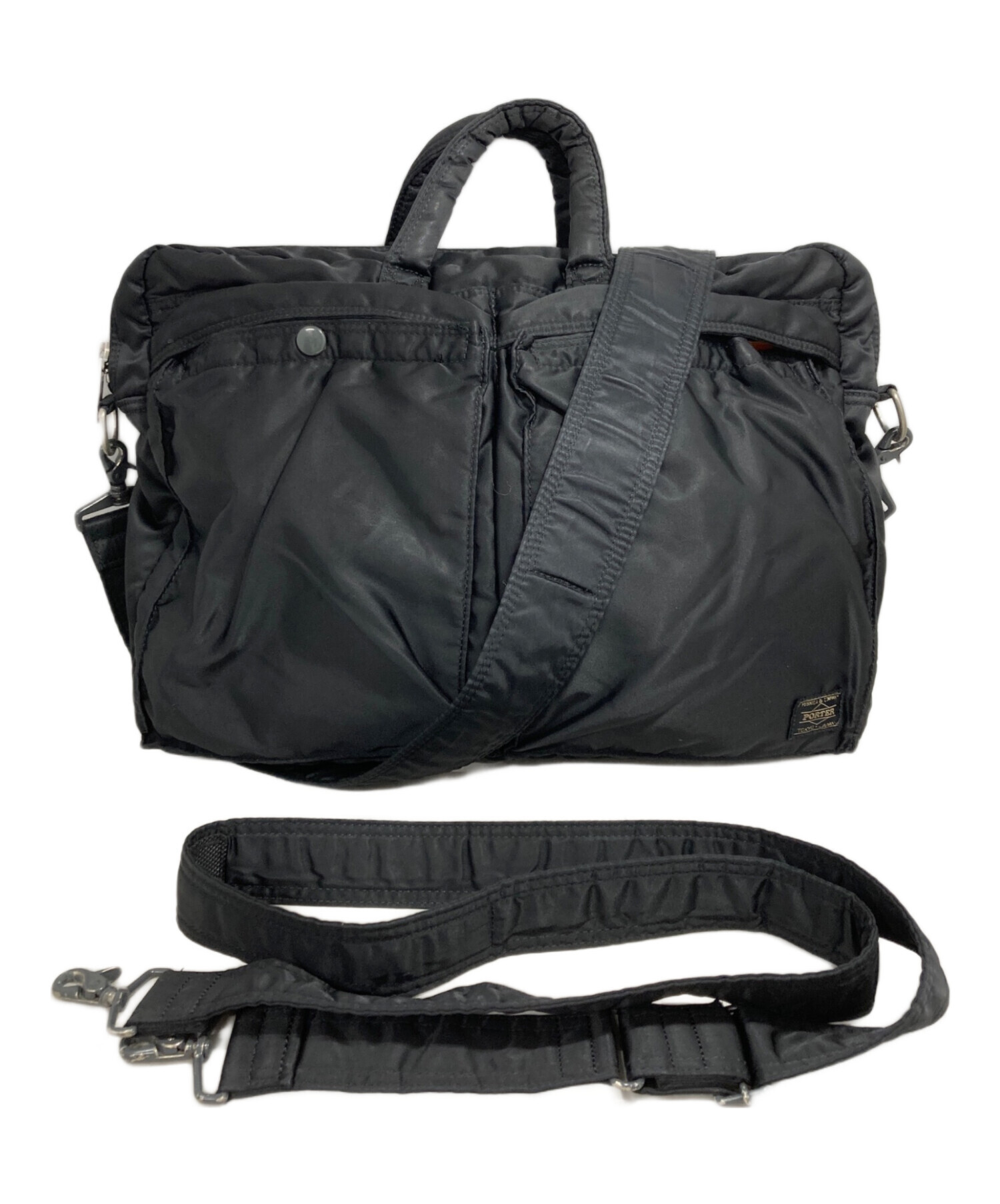 【希少/絶版】PORTER タンカー 2WAY ブリーフケース A3対応モデル 中古・古着通販】PORTER (ポーター) タンカー2WAYブリーフケース