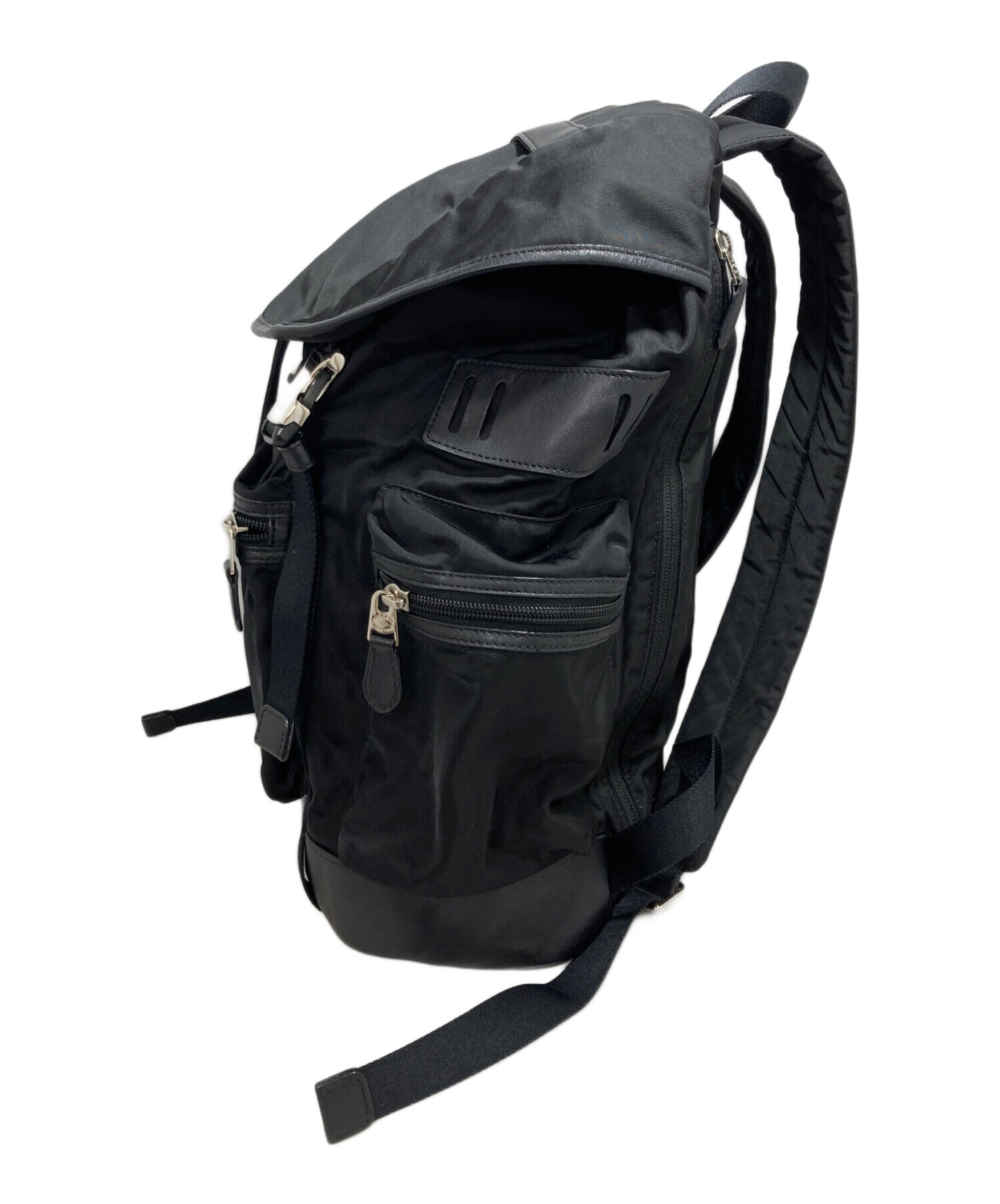 中古・古着通販】COACH (コーチ) リュック ブラック｜ブランド・古着