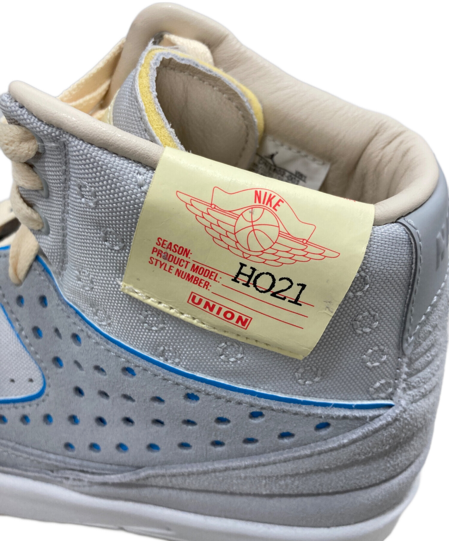 中古・古着通販】NIKE (ナイキ) UNION (ユニオン) Air Jordan 2 