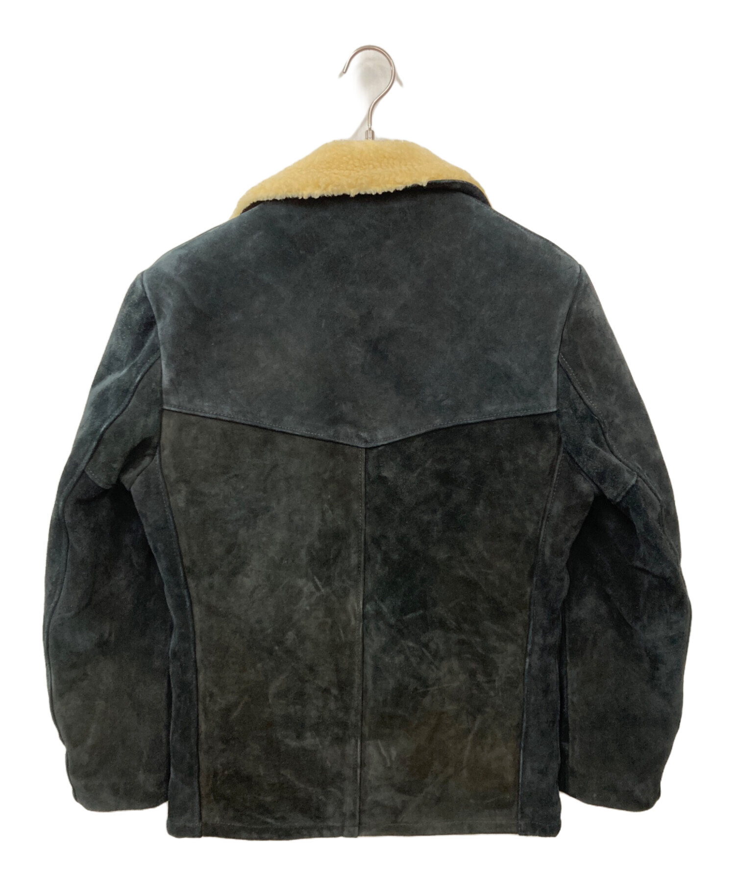 ショット Schott Bros パディングジャケット メンズ L 古着 中古・古着通販】SCHOTT BROS. (ショットブロス) G-1フライト