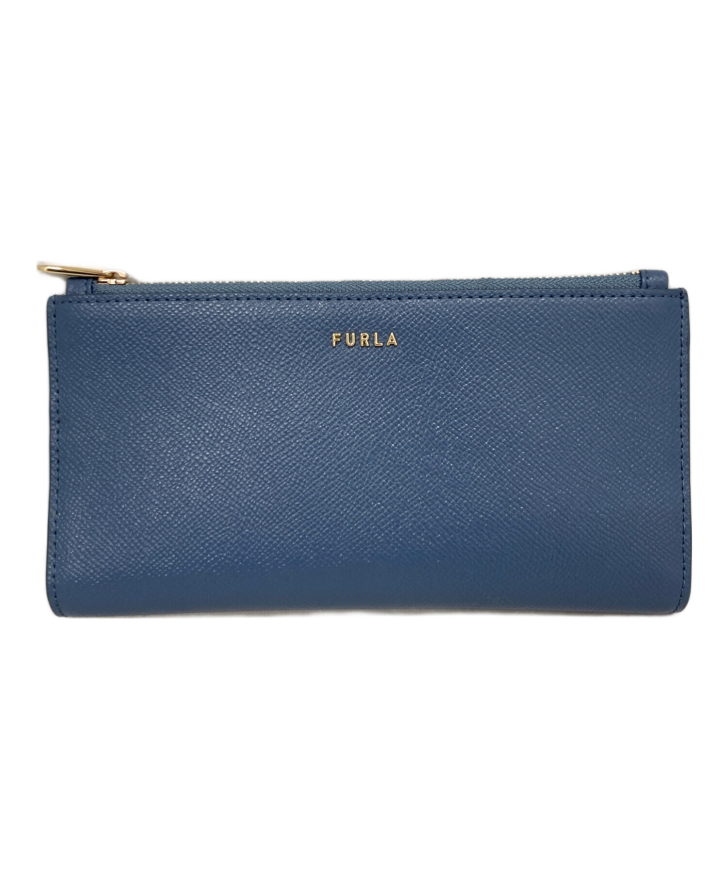 中古・古着通販】FURLA (フルラ) 財布 ブルー｜ブランド・古着通販
