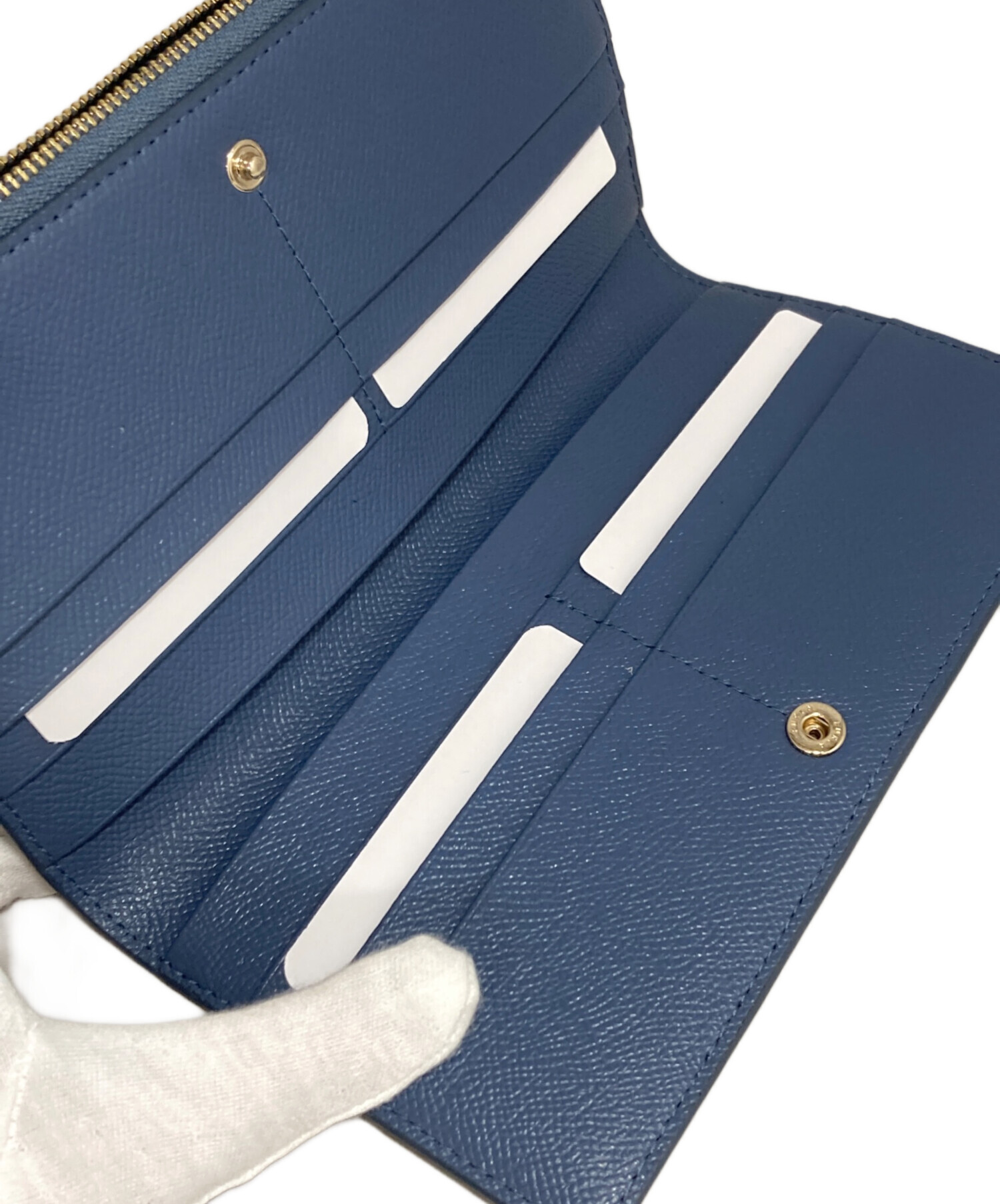 中古・古着通販】FURLA (フルラ) 財布 ブルー｜ブランド・古着通販