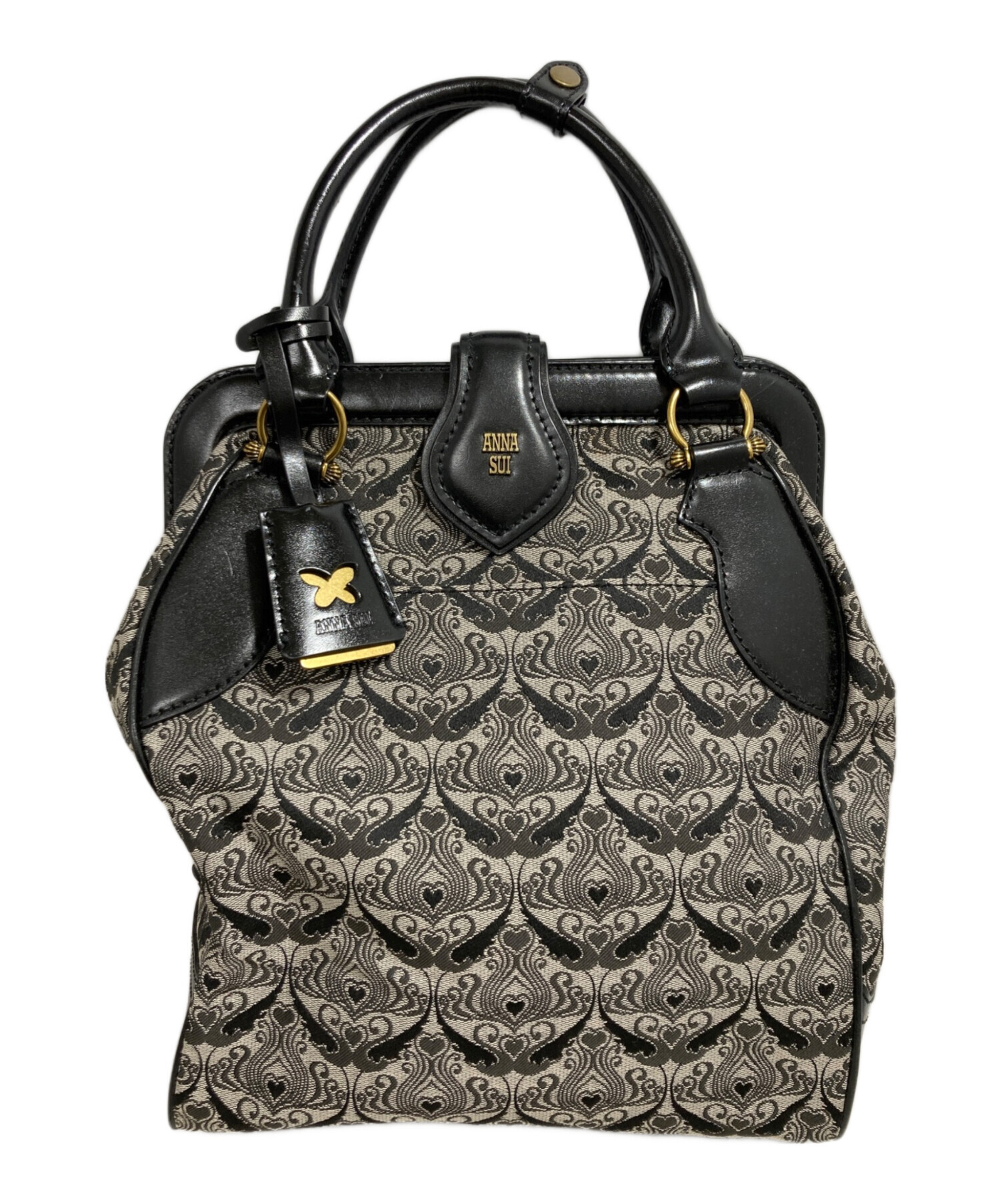 中古・古着通販】ANNA SUI (アナスイ) リュック グレー｜ブランド