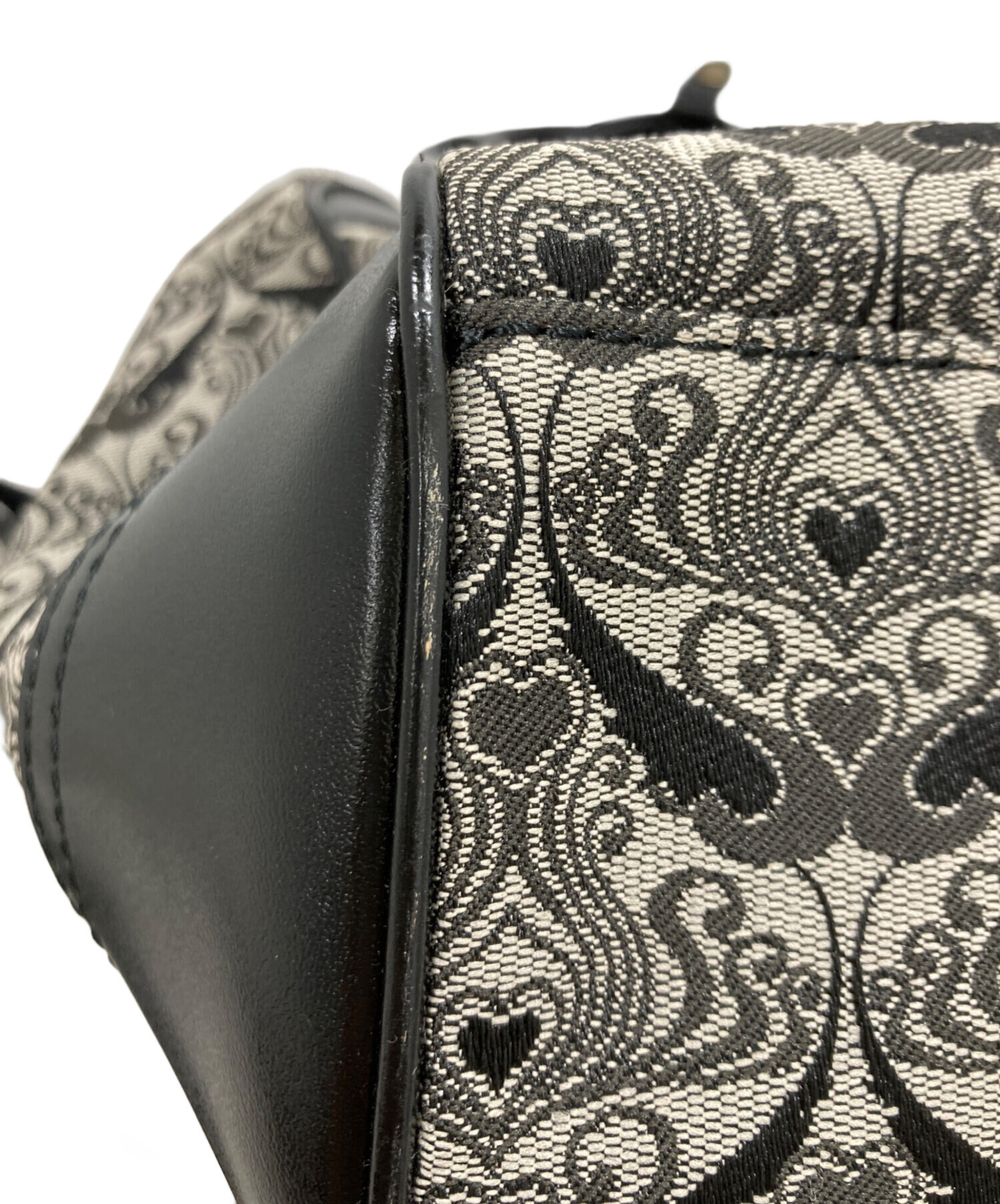 中古・古着通販】ANNA SUI (アナスイ) リュック グレー｜ブランド
