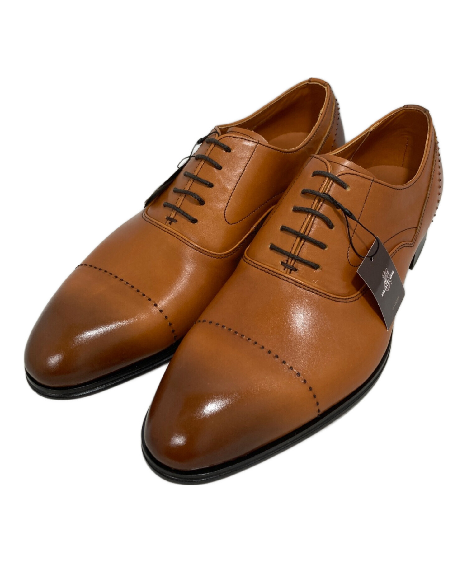 中古・古着通販】madras (マドラス) レザーシューズ ブラウン サイズ