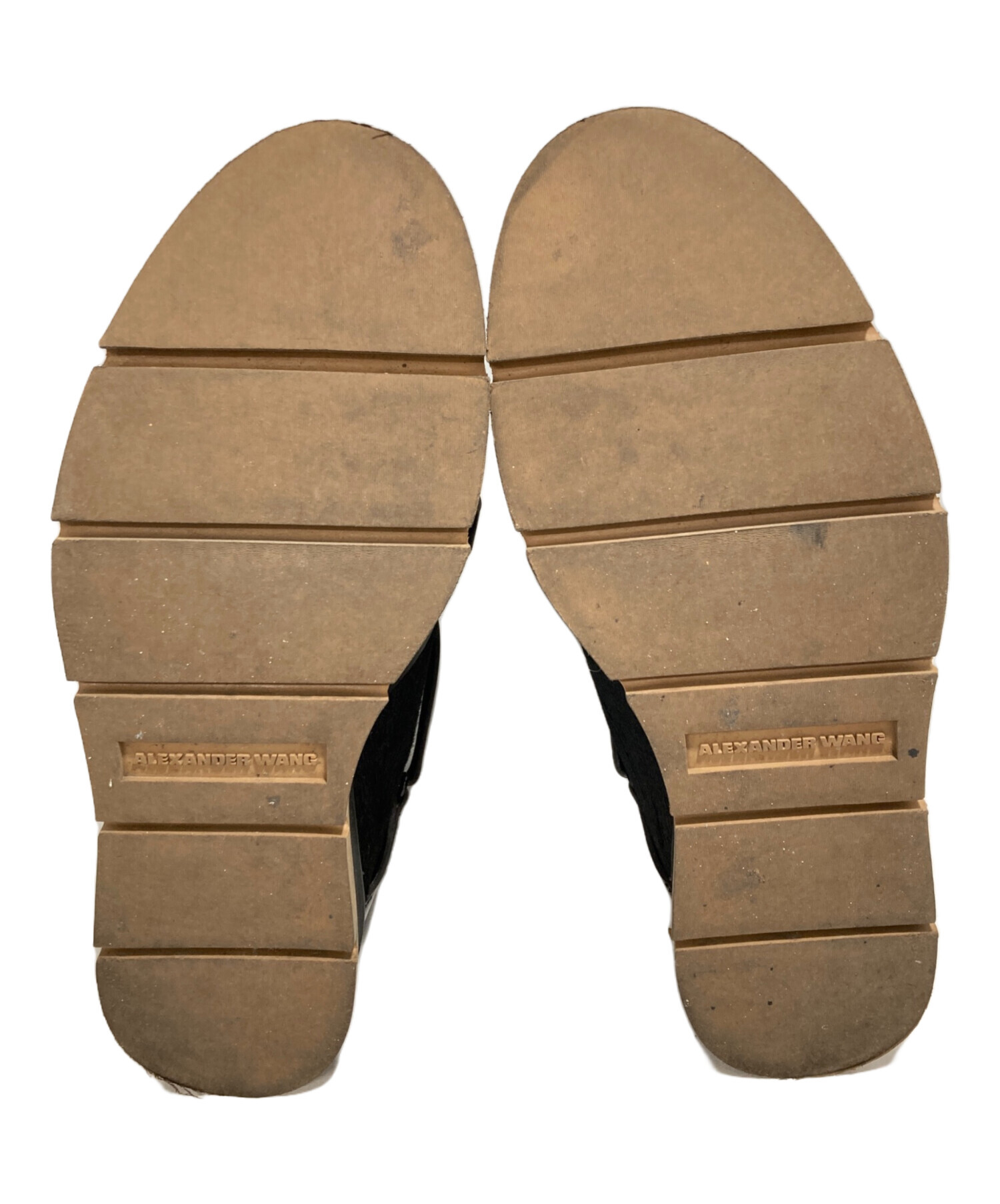 ALEXANDER WANG ブーツ メンズ ハラコ 中古・古着通販】ALEXANDER WANG (アレキサンダー・ワン) ハラコ