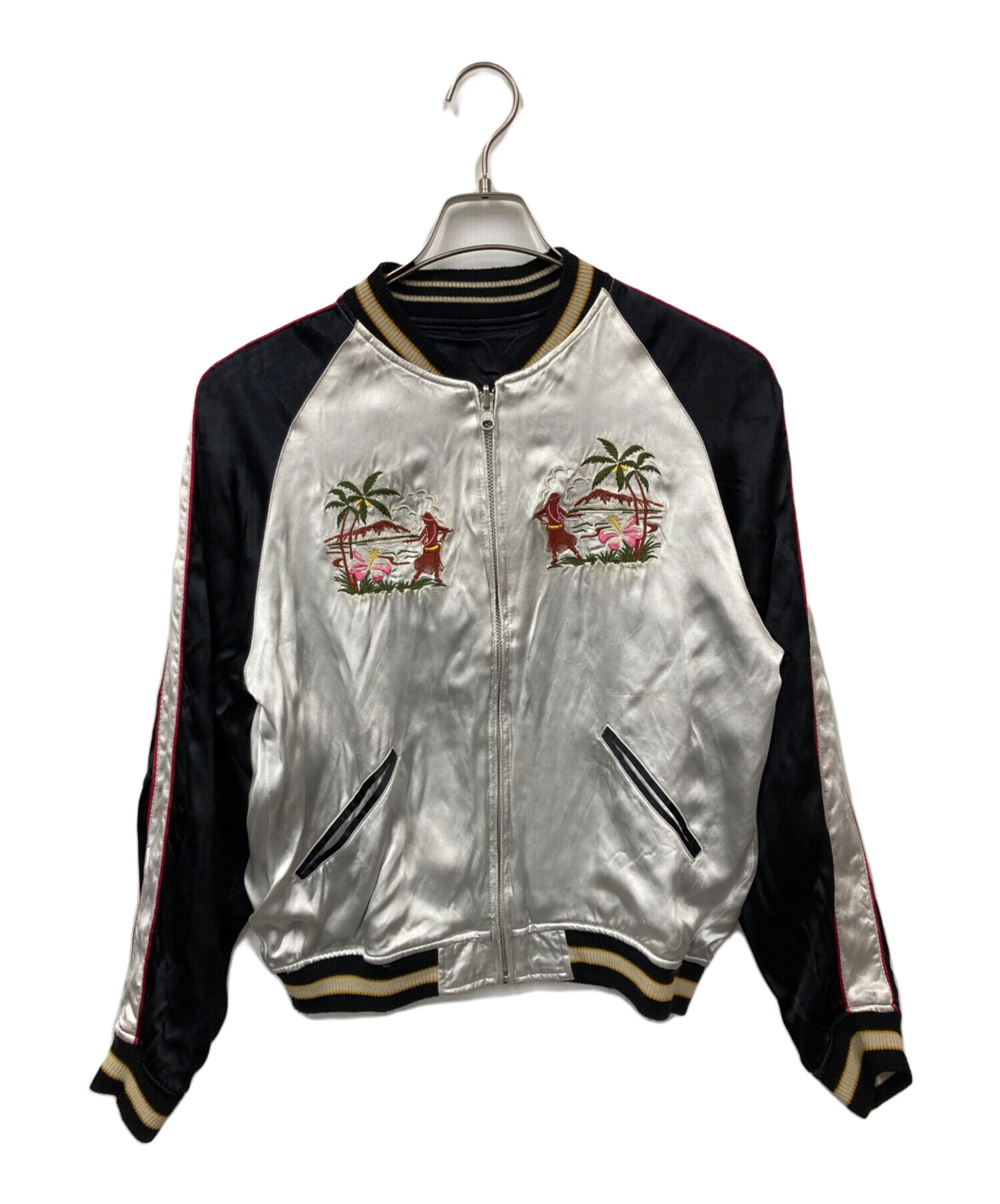 中古・古着通販】梵殷 (ファイン) スカジャン ブラック サイズ