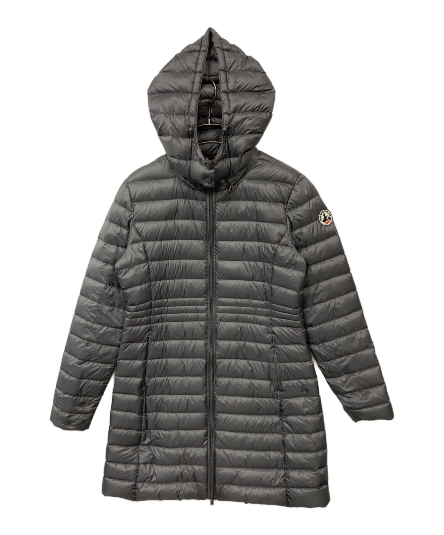 中古・古着通販】J.O.T.T (ジョット) ダウンコート グレー サイズ:M 