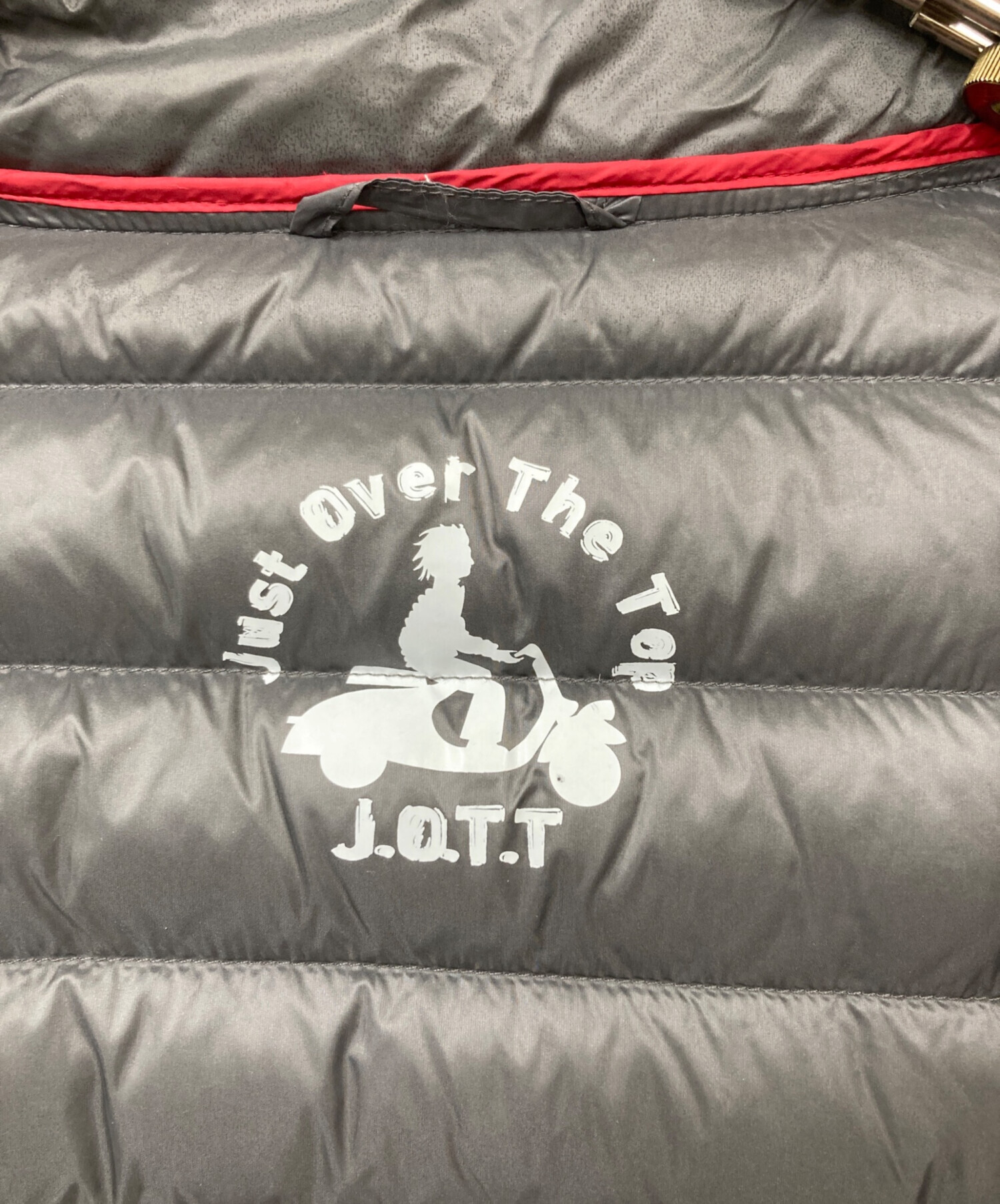 中古・古着通販】J.O.T.T (ジョット) ダウンコート グレー サイズ:M