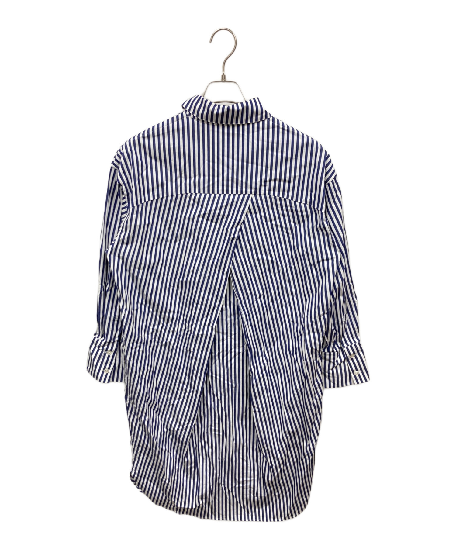 中古・古着通販】MADISON BLUE (マディソンブルー) ストライプシャツ