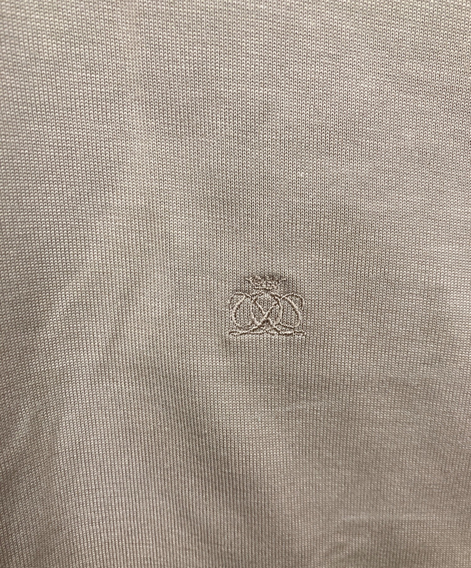 中古・古着通販】DRAWER (ドゥロワー) コットン天竺ノースリーブロング