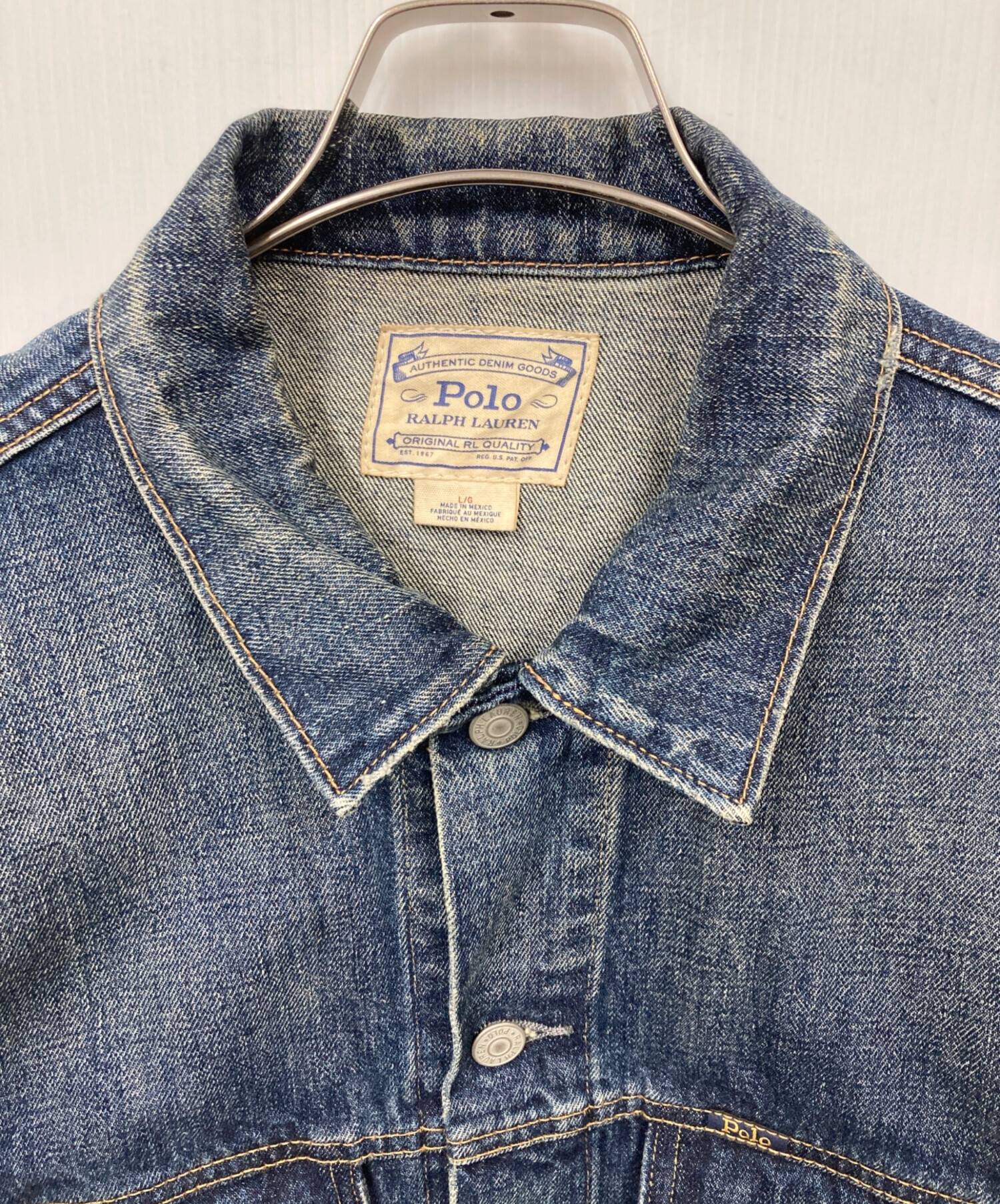 中古・古着通販】POLO RALPH LAUREN (ポロ・ラルフローレン) デニム