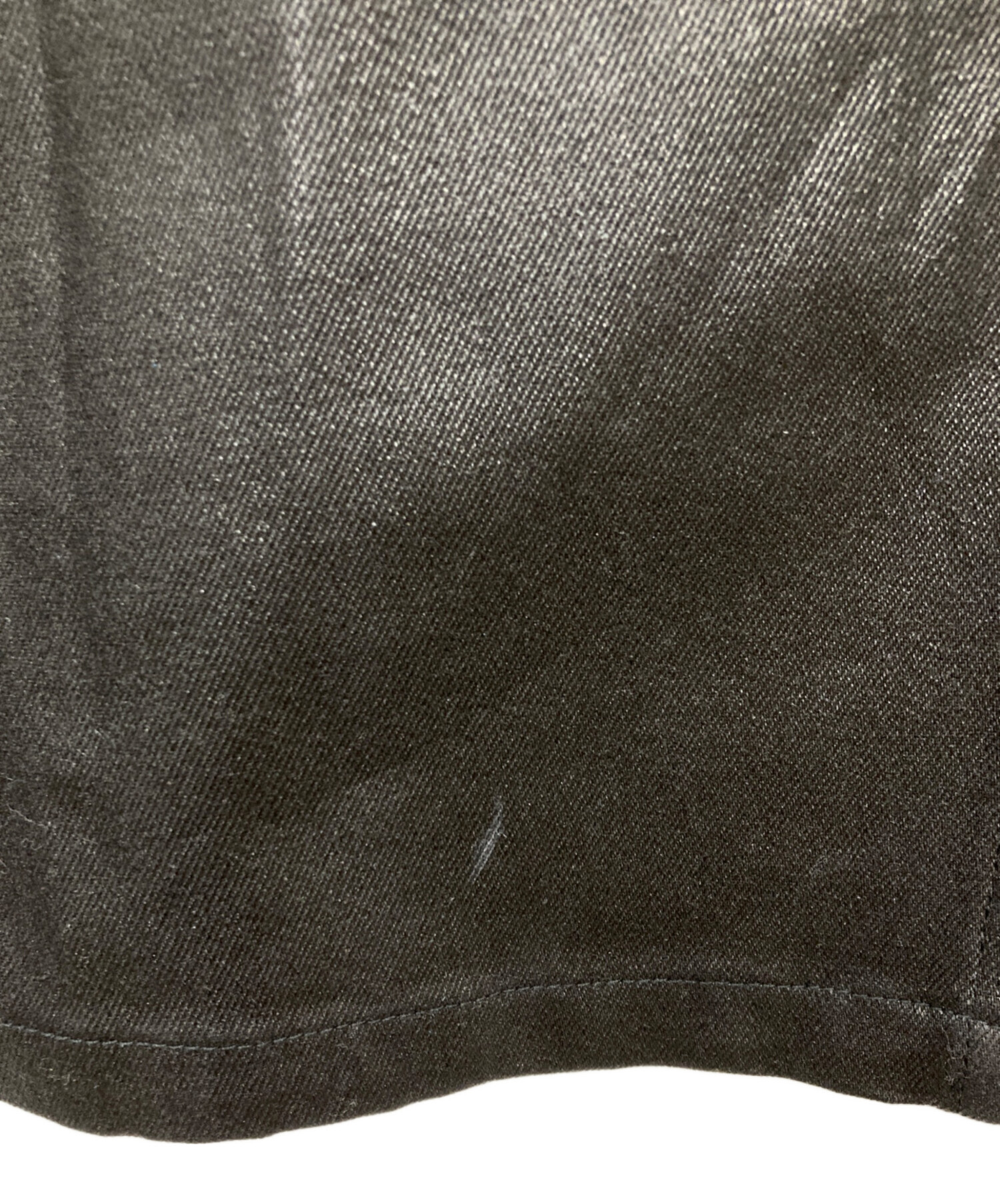 中古・古着通販】BREATH (ブレス) COATING SHIRT JACKET ブラック