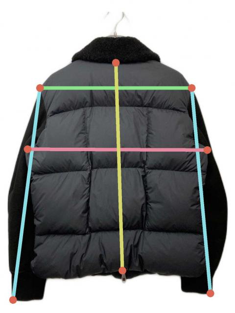 中古・古着通販】MONCLER (モンクレール) GERSダウンジャケット