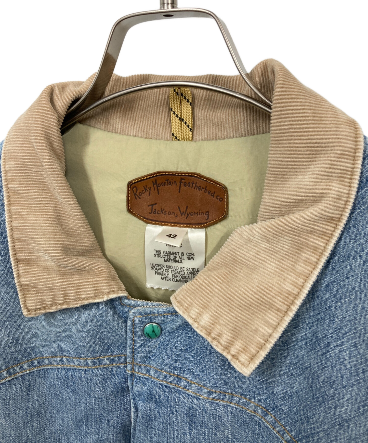 中古・古着通販】RockyMountainFeatherBed Hysteric Glamour 