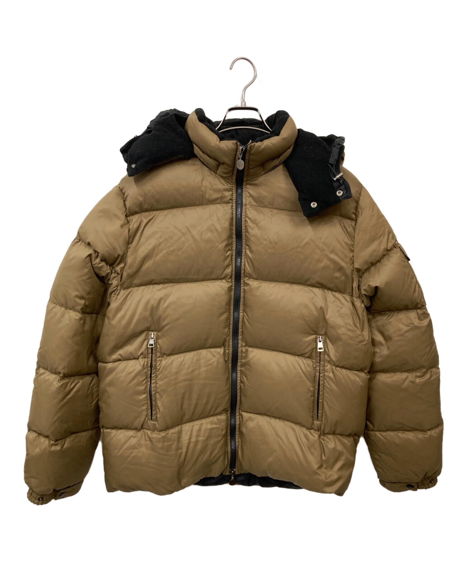 中古・古着通販】MONCLER (モンクレール) ダウンジャケット カーキ 