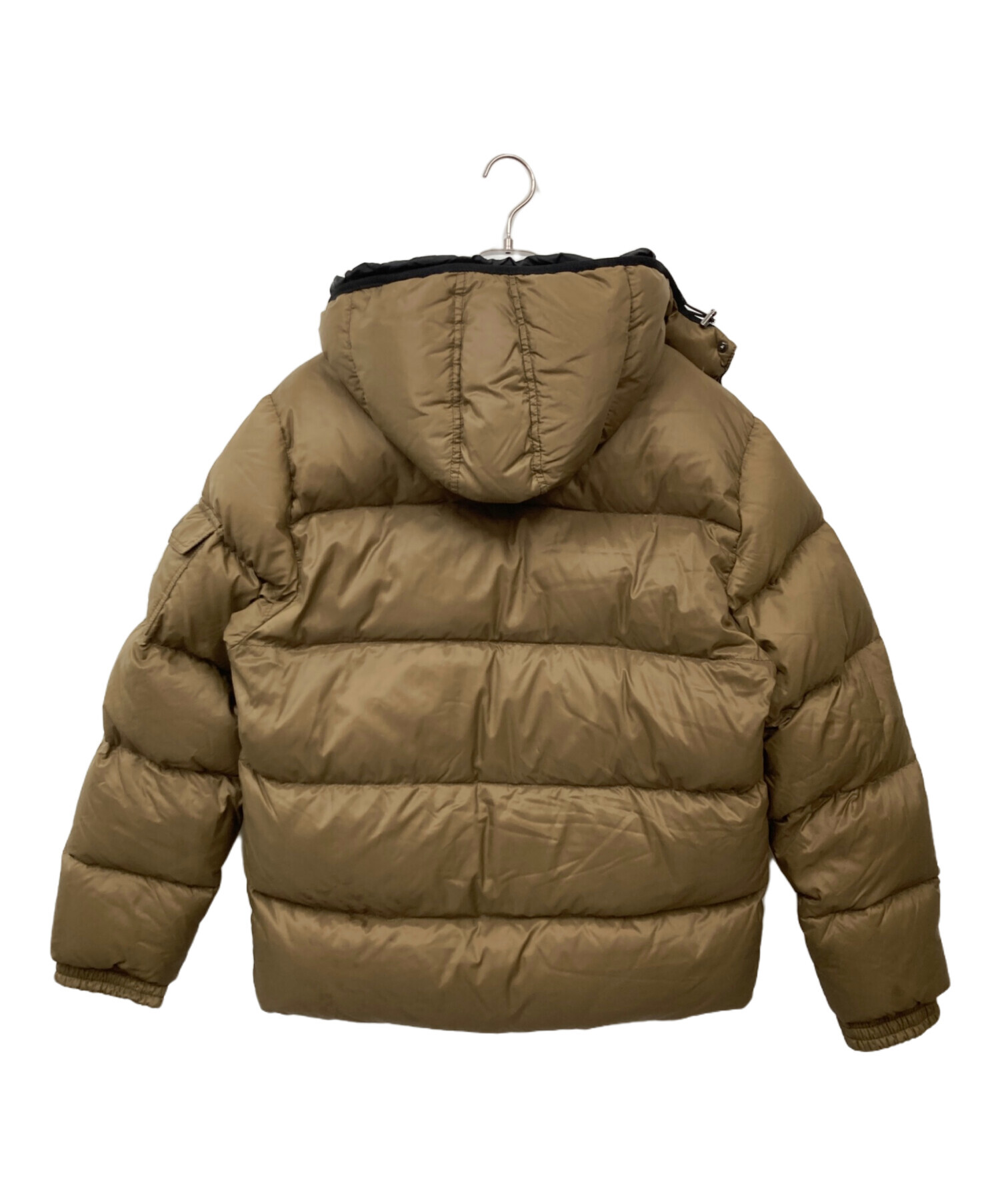 中古・古着通販】MONCLER (モンクレール) ダウンジャケット カーキ 