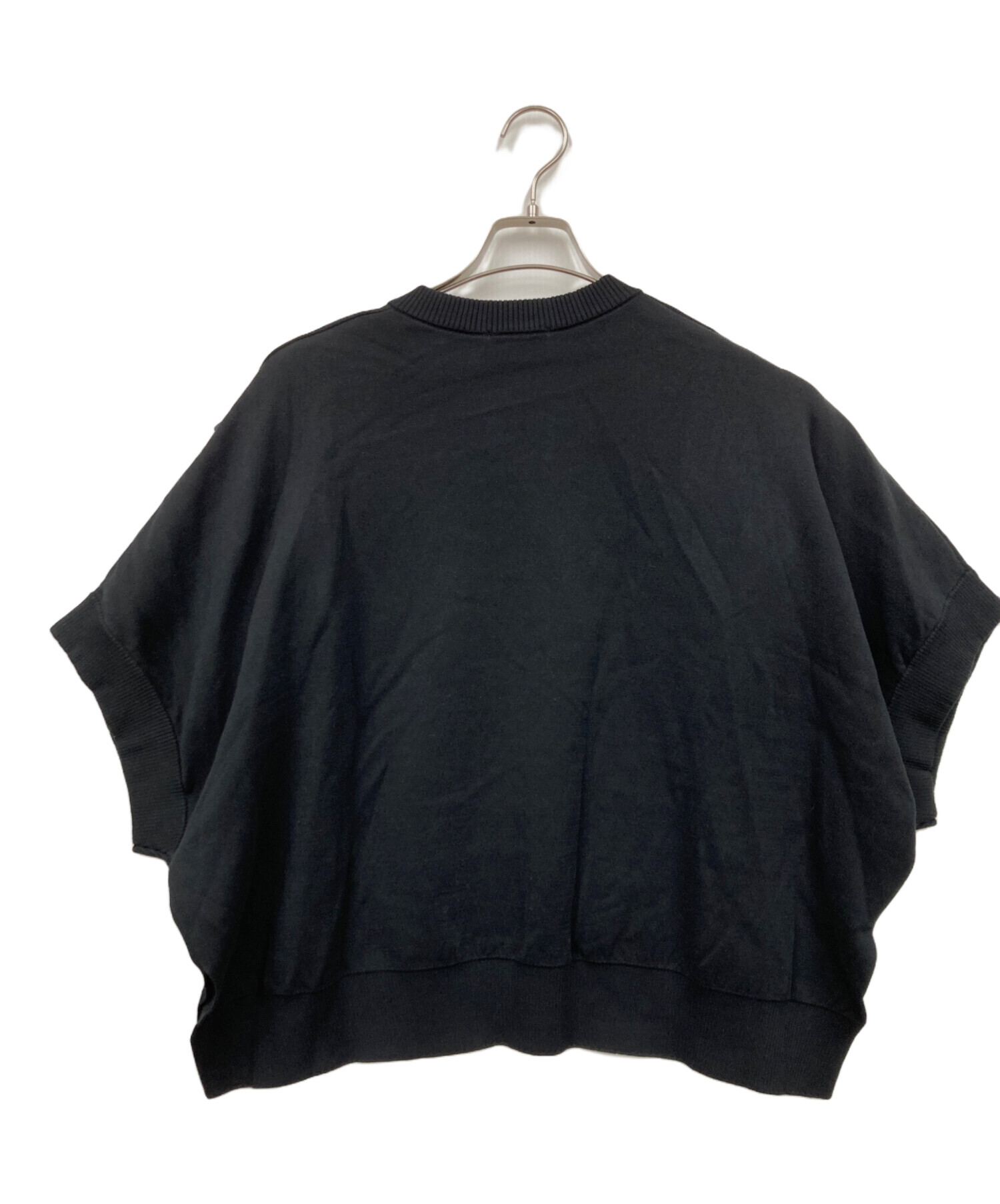 良品 クリーニング済 25SS nagonstans ナゴンスタンス 2WayクロップドVEST ニット ベスト 470IS770-0491 M ソーダ ミントブルー レディース 古着 中古 USED nagonstans ナゴンスタンス 25SS 2Way Cropped Vest クロップドベスト