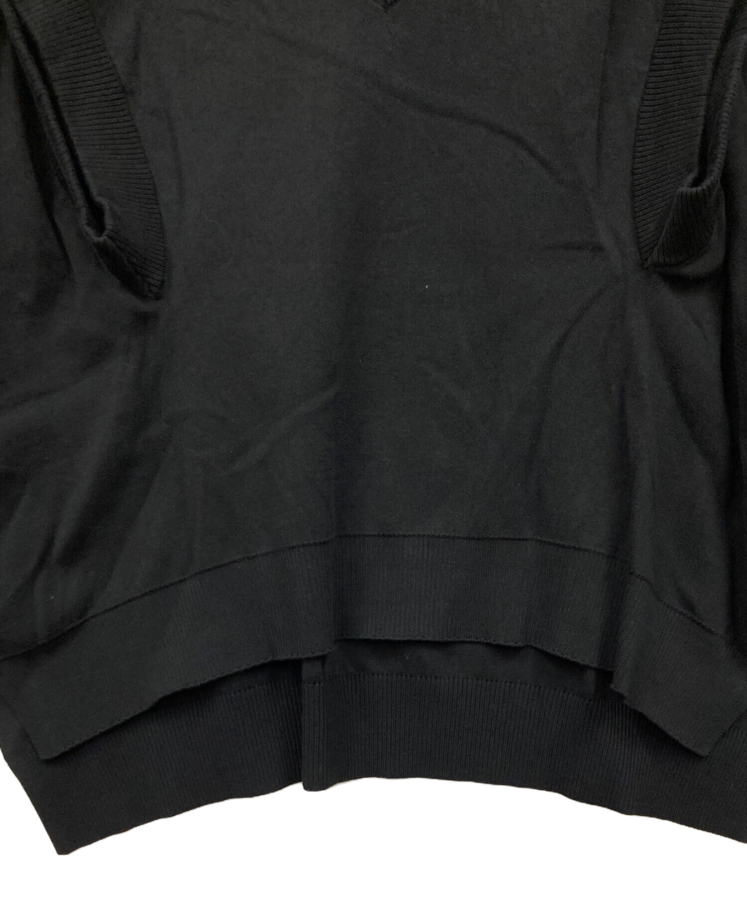 良品 クリーニング済 25SS nagonstans ナゴンスタンス 2WayクロップドVEST ニット ベスト 470IS770-0491 M ソーダ ミントブルー レディース 古着 中古 USED nagonstans ナゴンスタンス 25SS 2Way Cropped Vest クロップドベスト