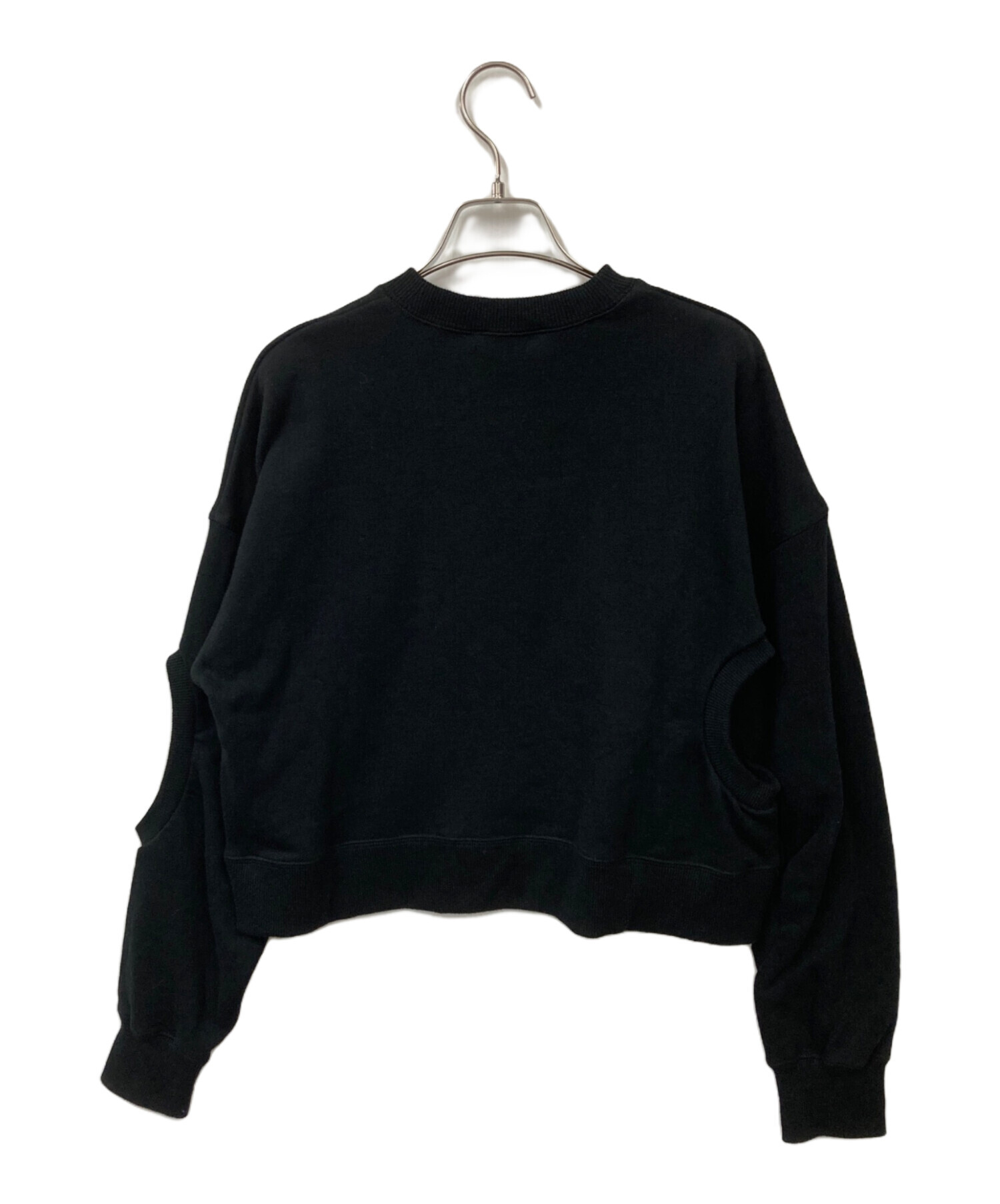 中古・古着通販】nagonstans (ナゴンスタンス) hole sweat pullover