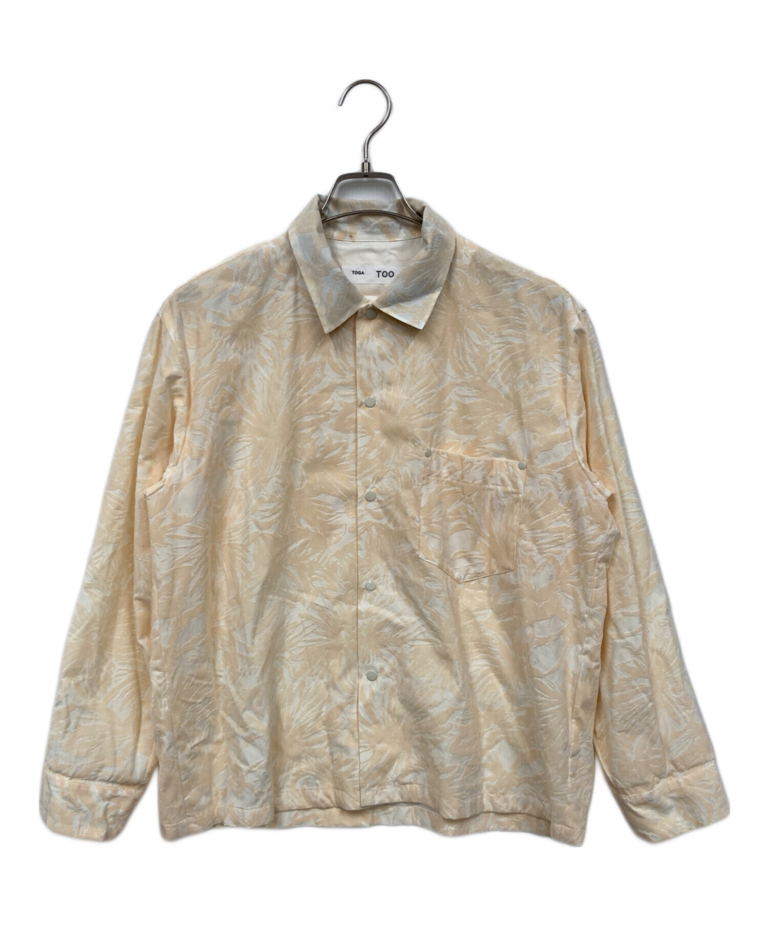 中古・古着通販】TOGA ARCHIVES (トーガアーカイブス) Flocky print