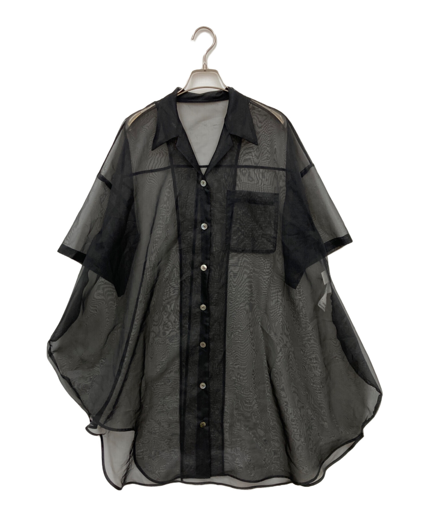 中古・古着通販】ENFOLD (エンフォルド) ASYMMETRY CIRCLE SHIRT