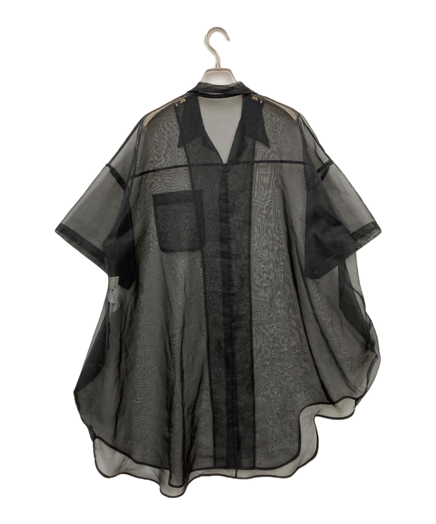 中古・古着通販】ENFOLD (エンフォルド) ASYMMETRY CIRCLE SHIRT