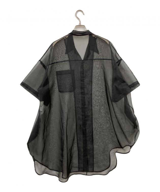 中古・古着通販】ENFOLD (エンフォルド) ASYMMETRY CIRCLE SHIRT