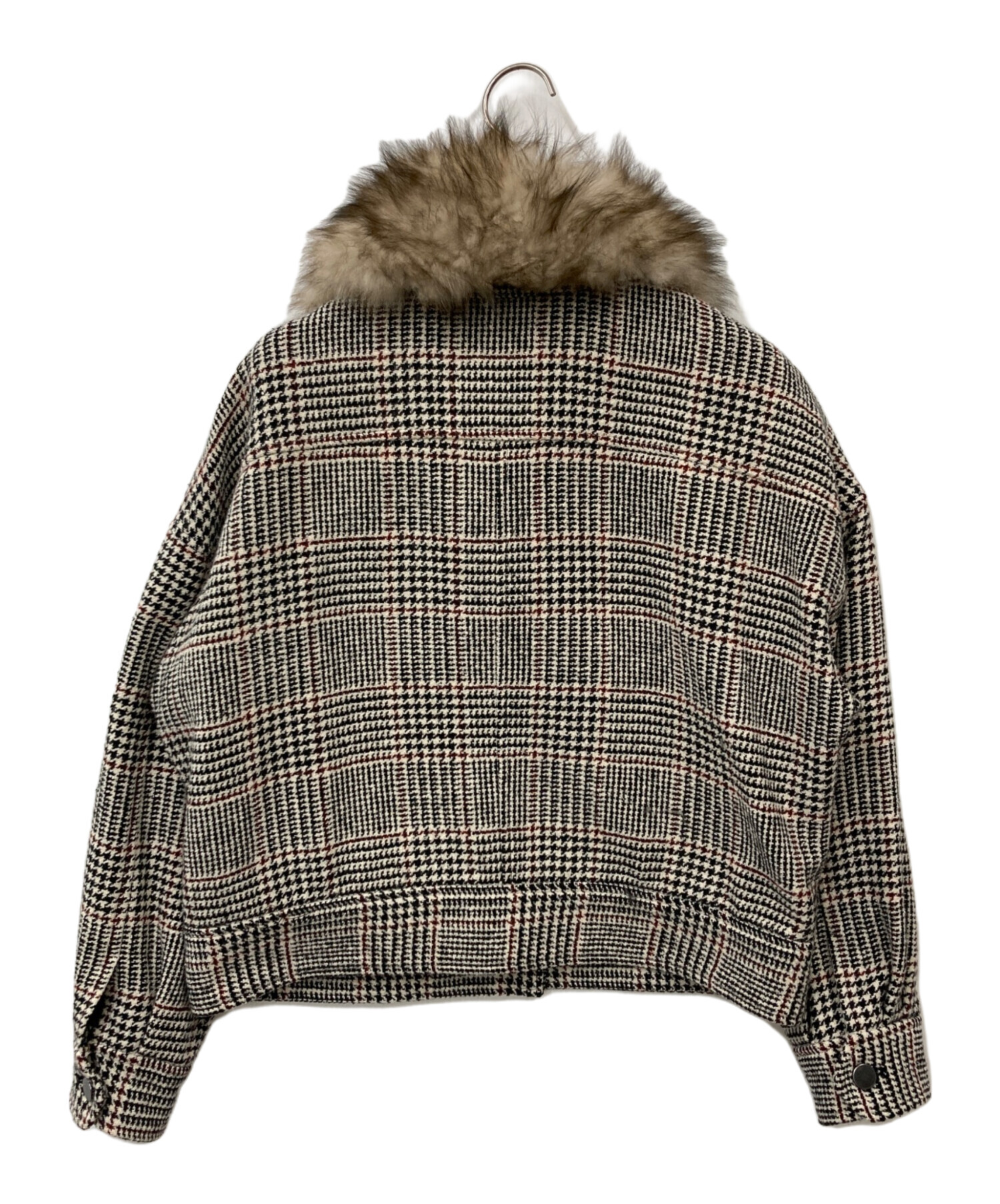 フェイクファーブルゾン / GRACE CONTINENTAL | GRACE CONTINENTAL