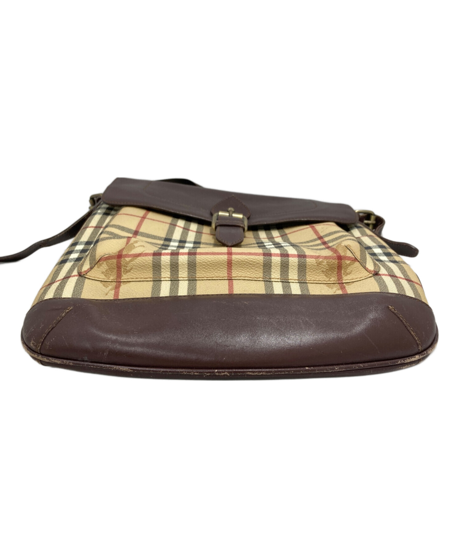 中古・古着通販】BURBERRY (バーバリー) ショルダーバッグ ブラウン