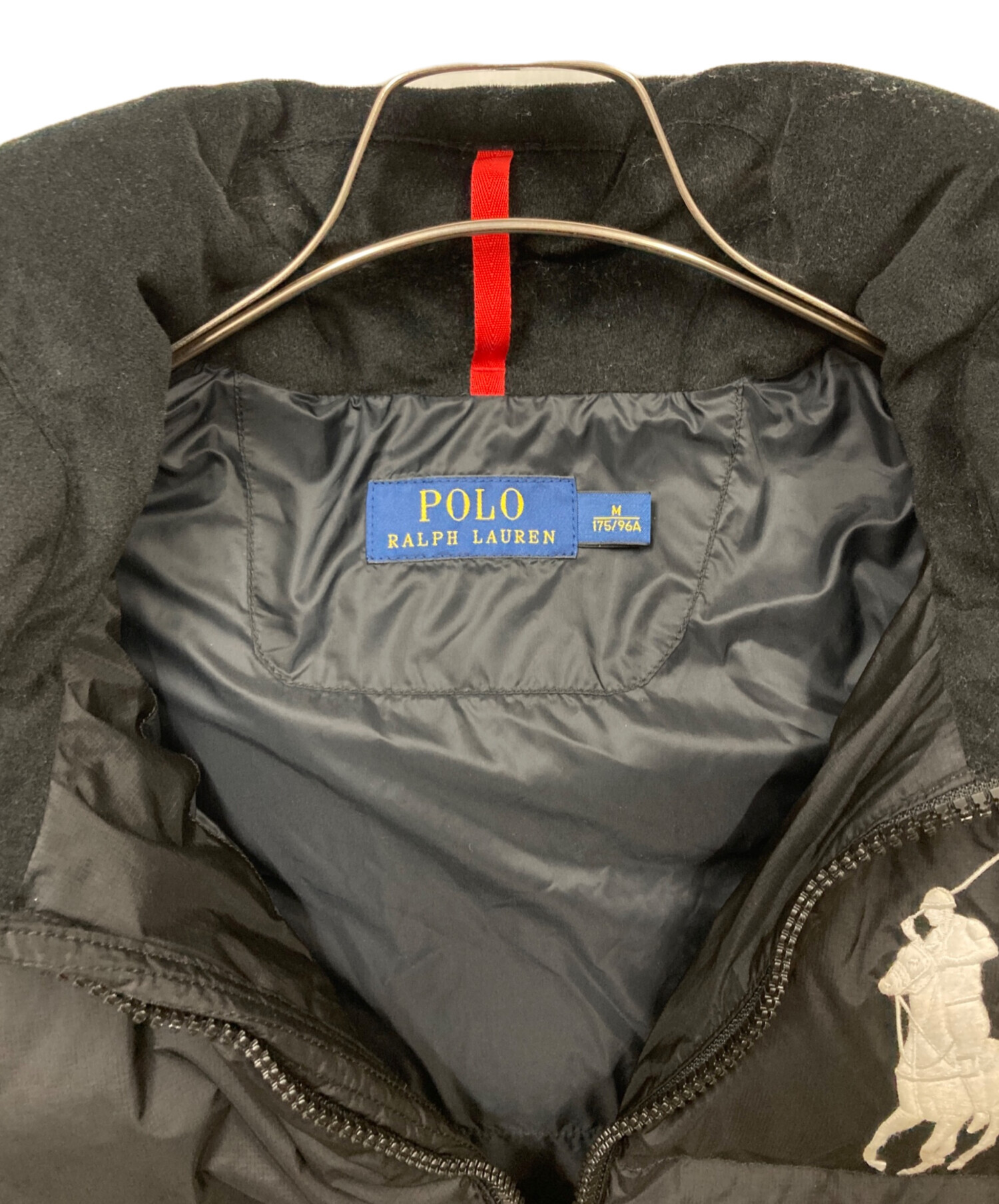 中古・古着通販】POLO RALPH LAUREN (ポロ・ラルフローレン) ダウン 