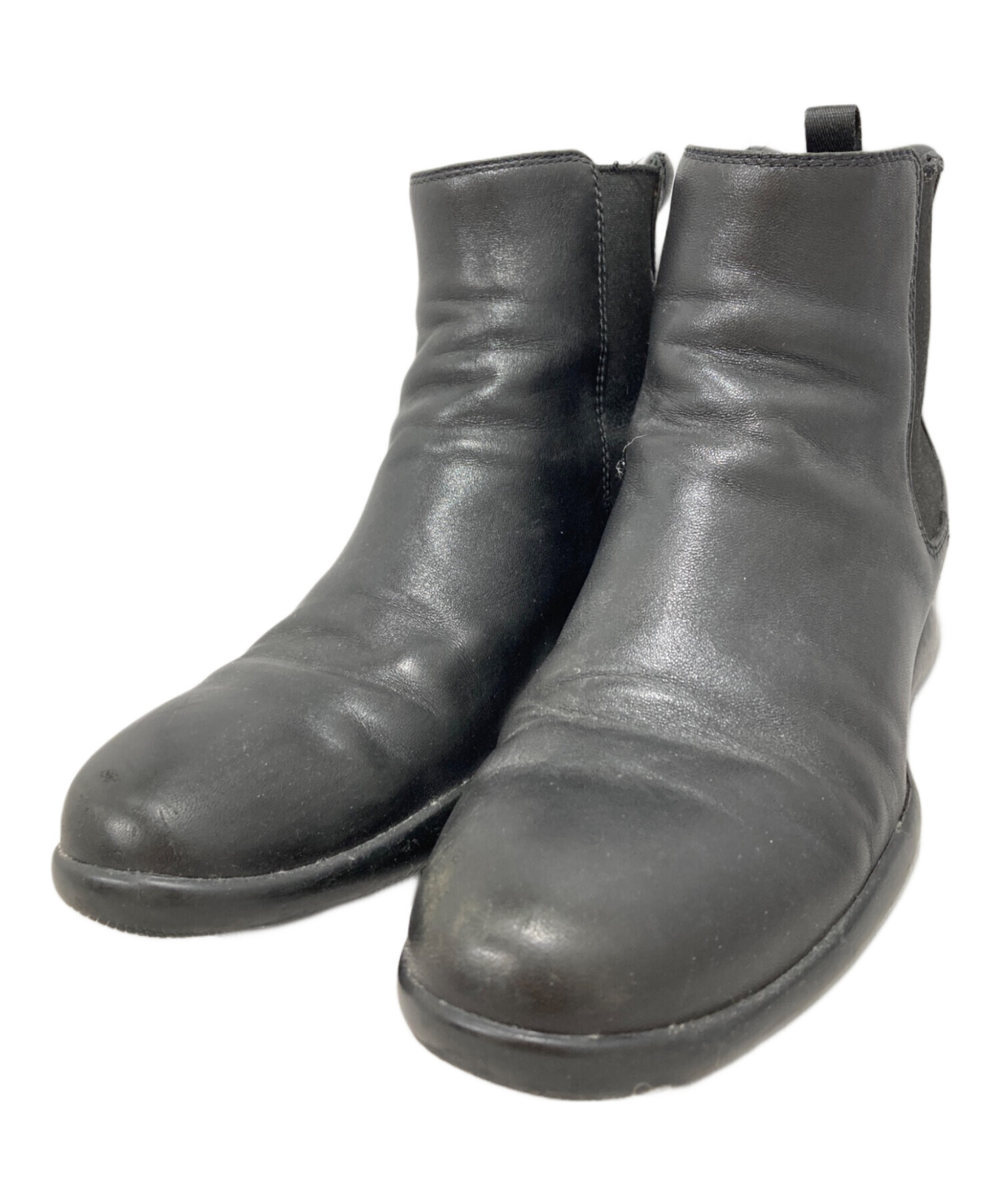 ★レア★美品★PRADA SPORT★★プラダスポーツ★黒★厚底★37★ 中古・古着通販】PRADA SPORTS (プラダスポーツ) ブーツ ブラック