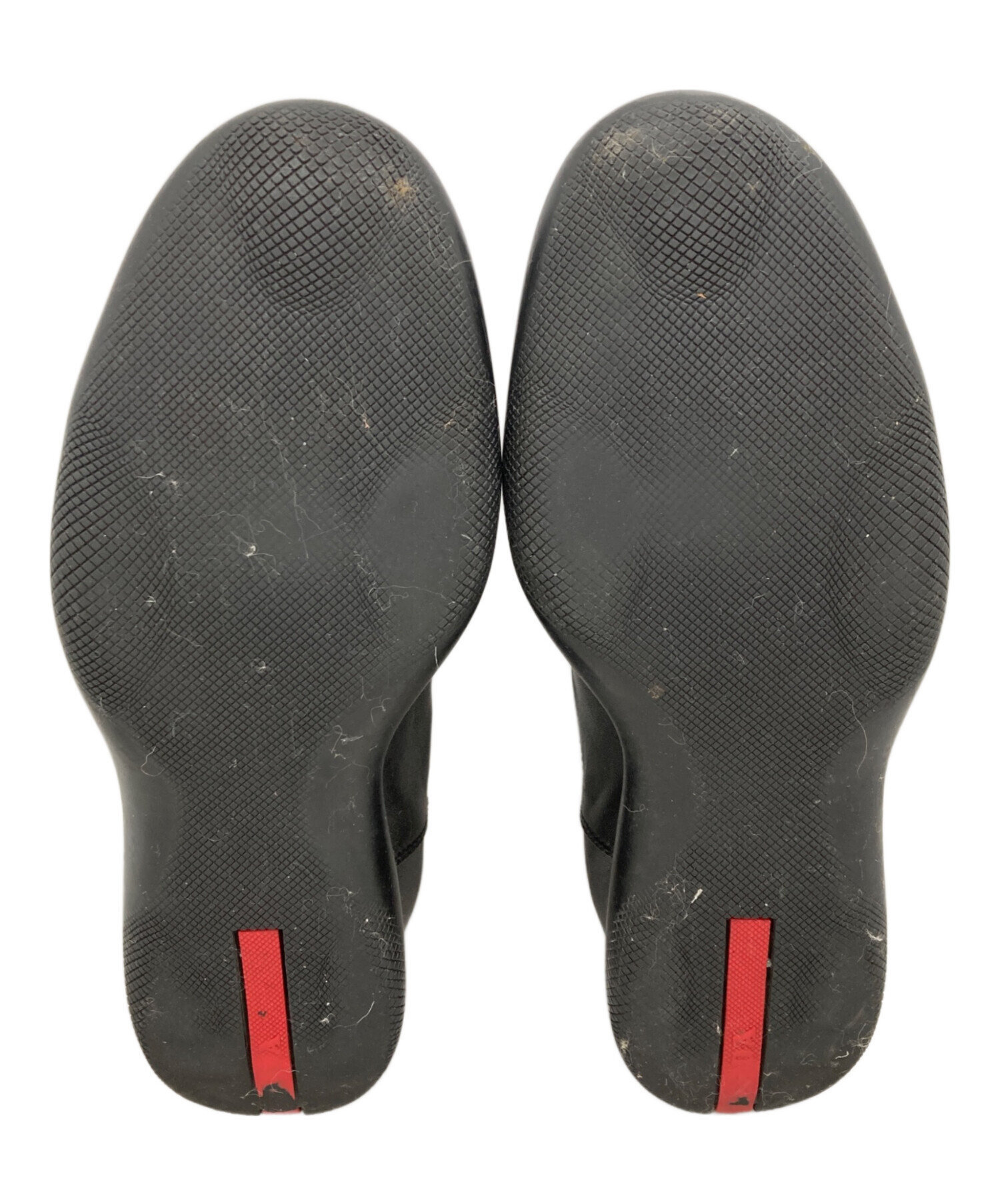 ★レア★美品★PRADA SPORT★★プラダスポーツ★黒★厚底★37★ 中古・古着通販】PRADA SPORTS (プラダスポーツ) ブーツ ブラック
