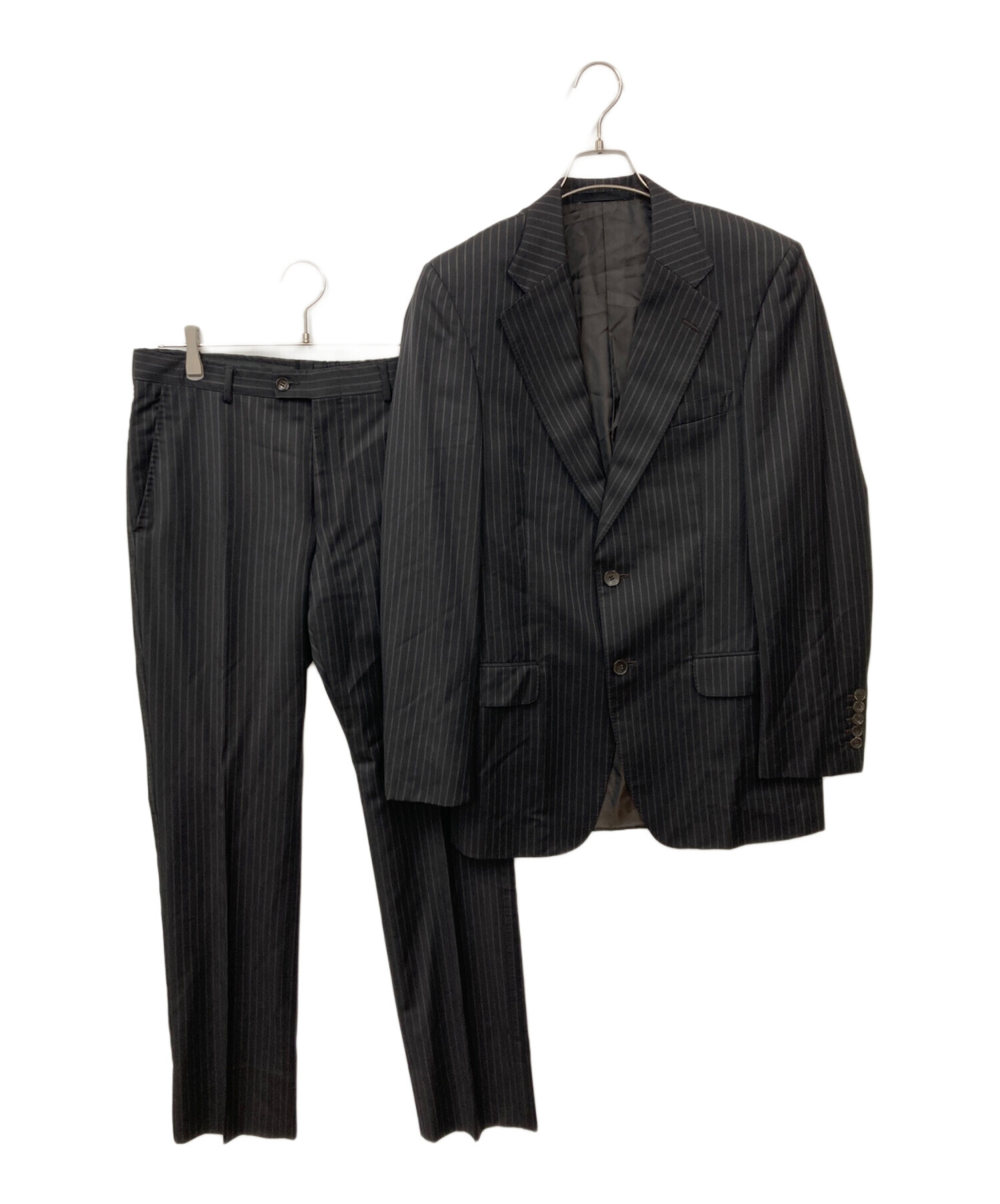 GUCCI スーツ　上下セット 中古・古着通販】GUCCI (グッチ) セットアップスーツ ブラウン サイズ