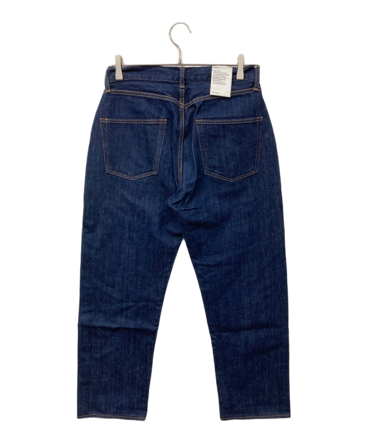 中古・古着通販】CIOTA (シオタ) 本藍スビンコットン 13,5oz