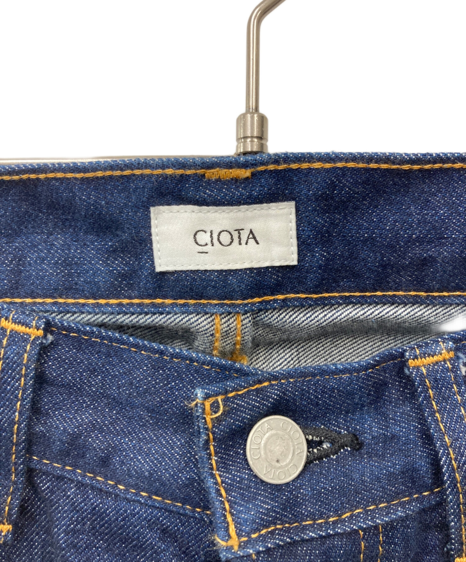 中古・古着通販】CIOTA (シオタ) 本藍スビンコットン 13,5oz