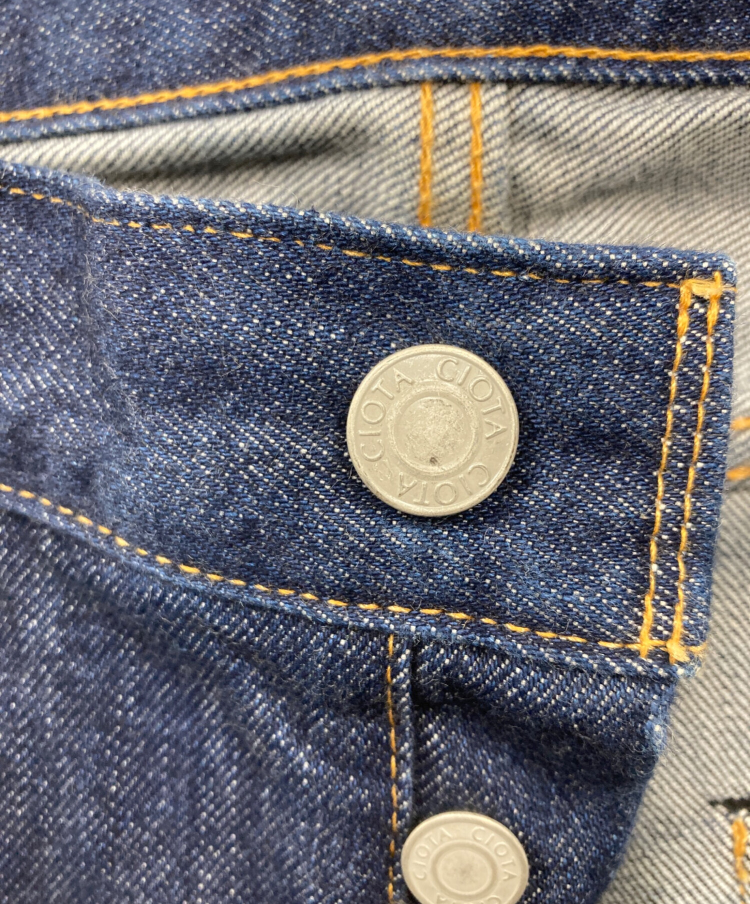 中古・古着通販】CIOTA (シオタ) 本藍スビンコットン 13,5oz