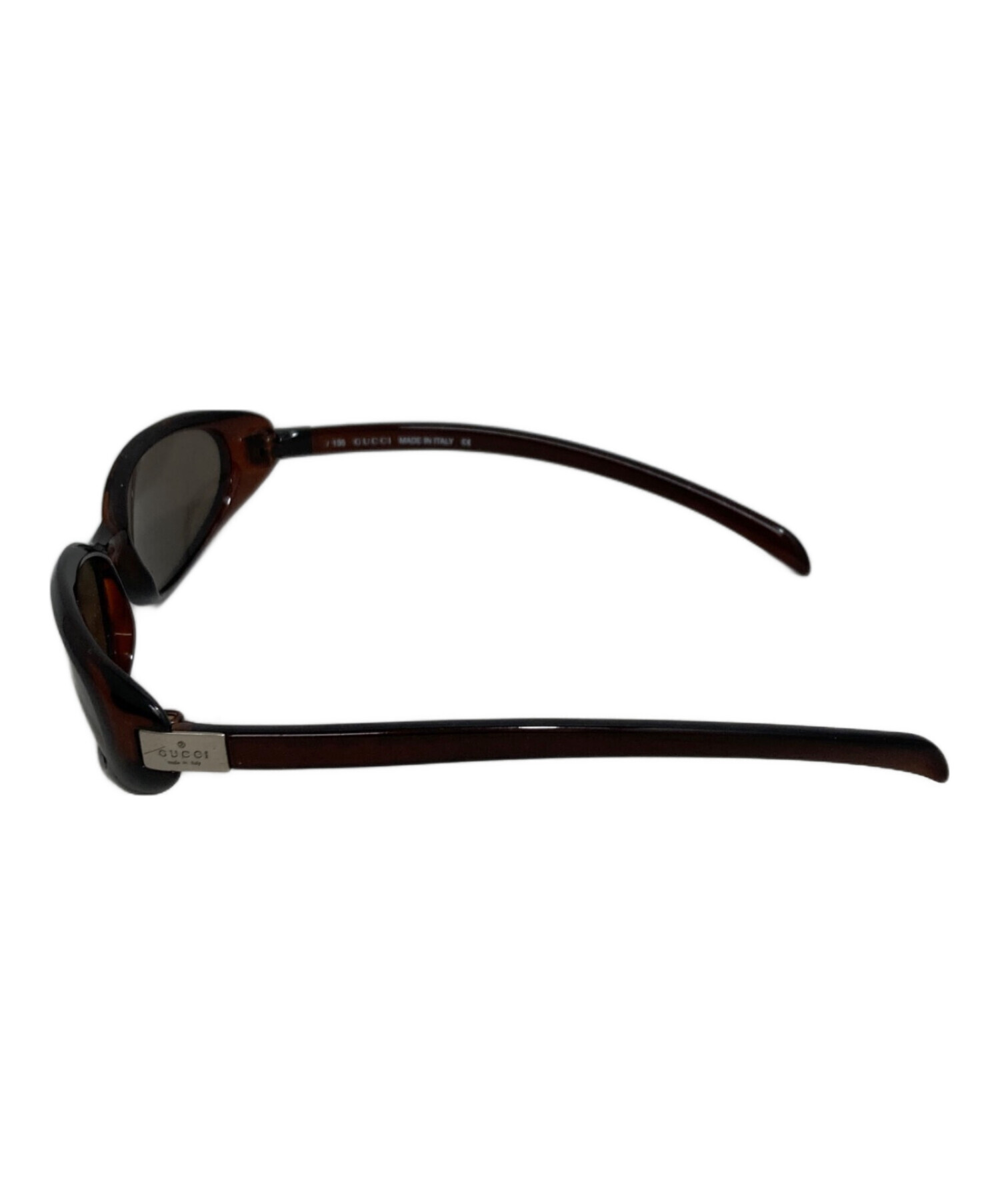 中古・古着通販】GUCCI (グッチ) サングラス ブラウン サイズ:56□15