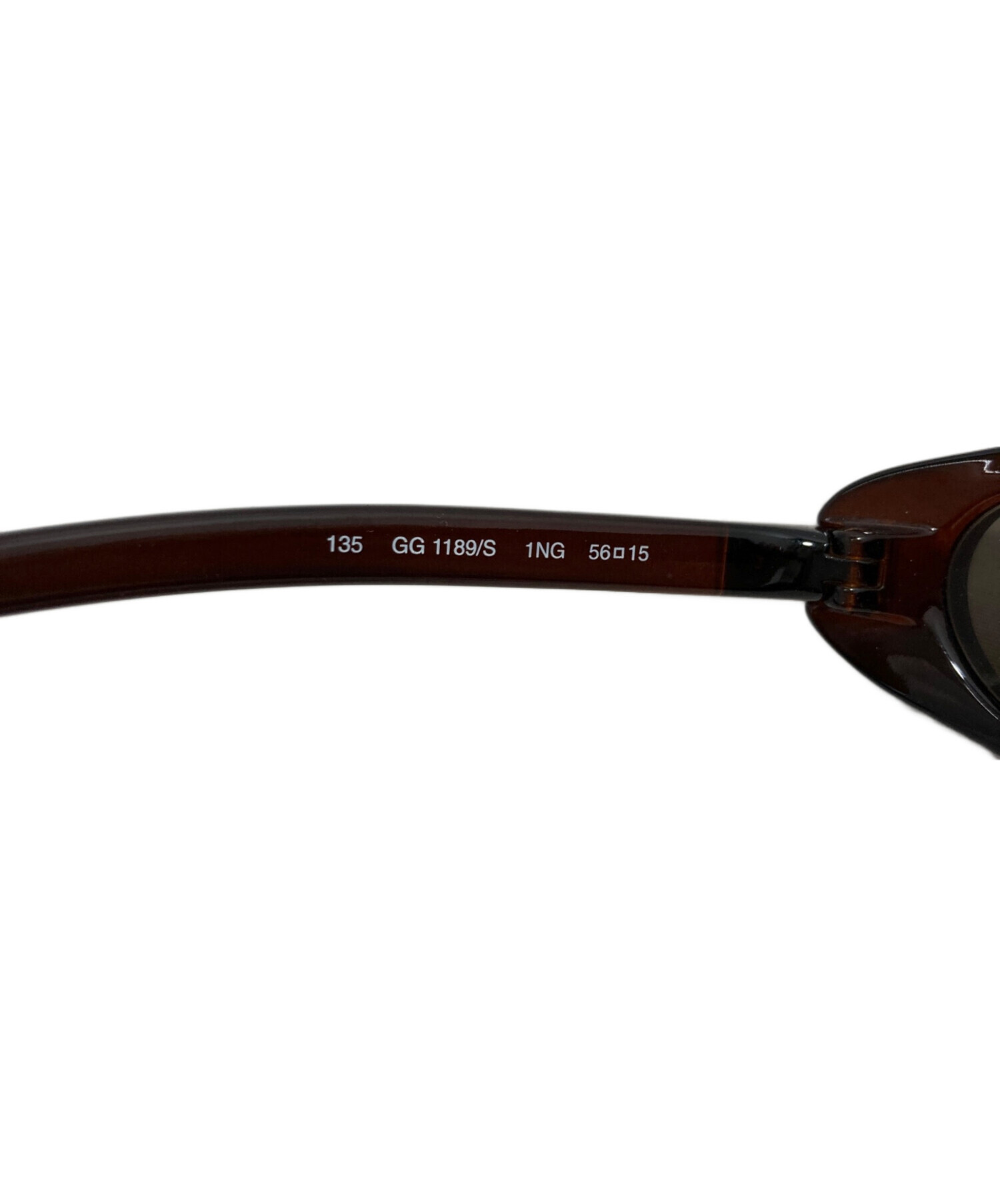 希少✨GUCCI グッチ GG1189 ブラウン　サングラス　イタリア製 希少✨GUCCI グッチ GG1189 ブラウン サングラス イタリア製 GUCCI