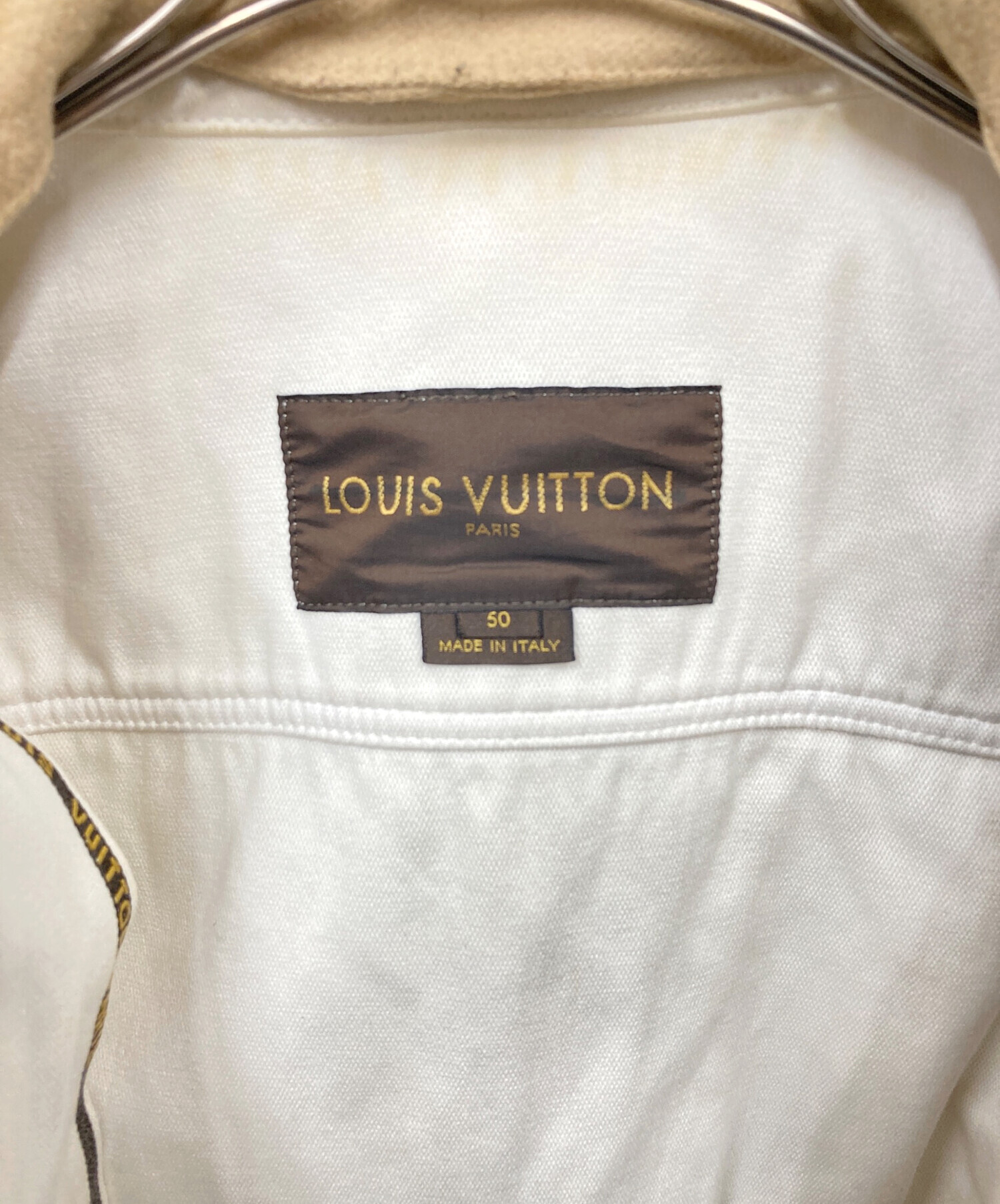 中古・古着通販】LOUIS VUITTON (ルイ ヴィトン) ジャケット ホワイト