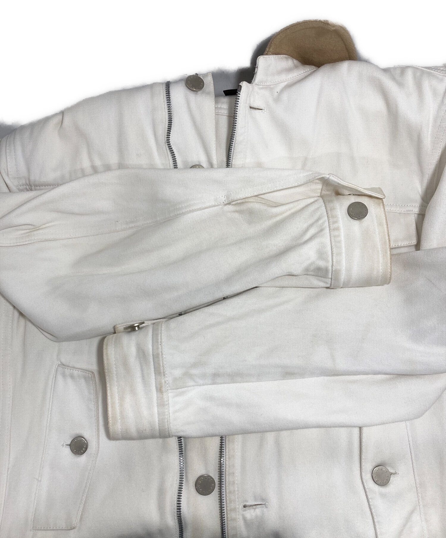 中古・古着通販】LOUIS VUITTON (ルイ ヴィトン) ジャケット ホワイト