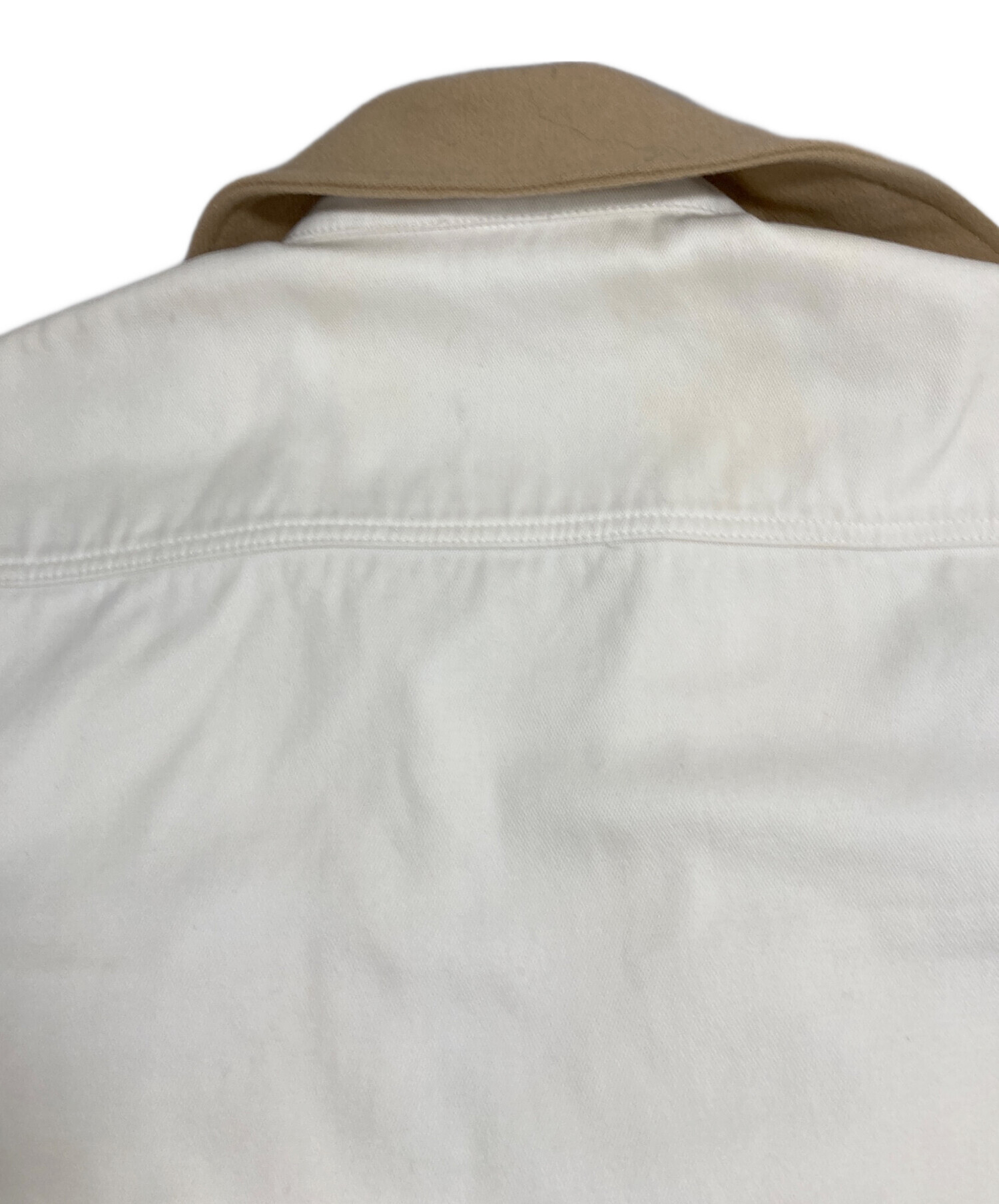 中古・古着通販】LOUIS VUITTON (ルイ ヴィトン) ジャケット ホワイト