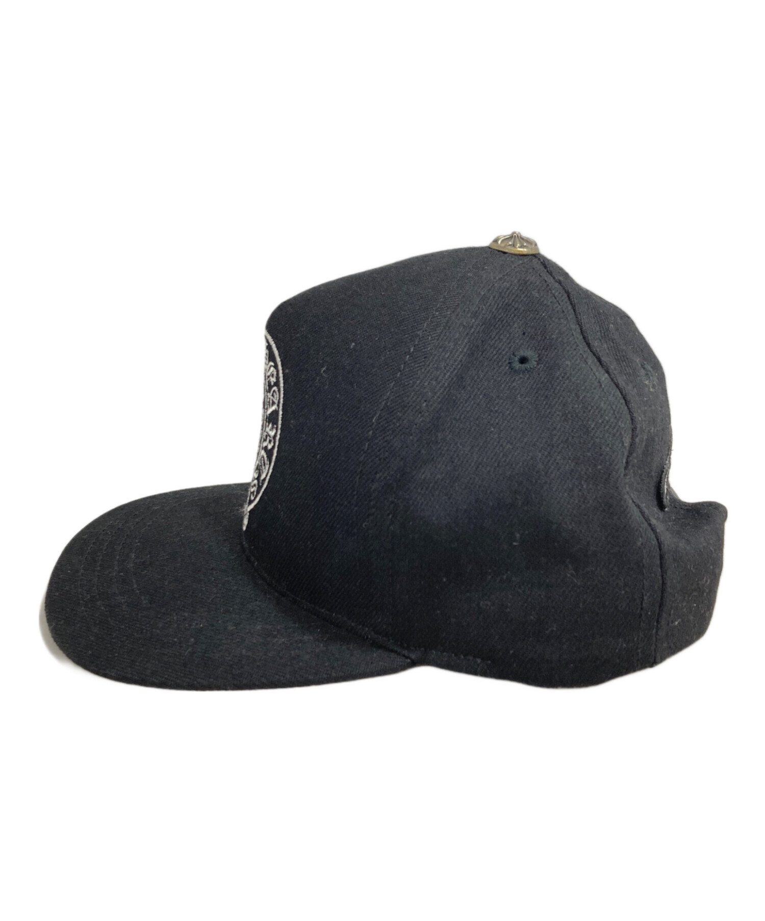 中古・古着通販】CHROME HEARTS (クロムハーツ) キャップ ブラック 