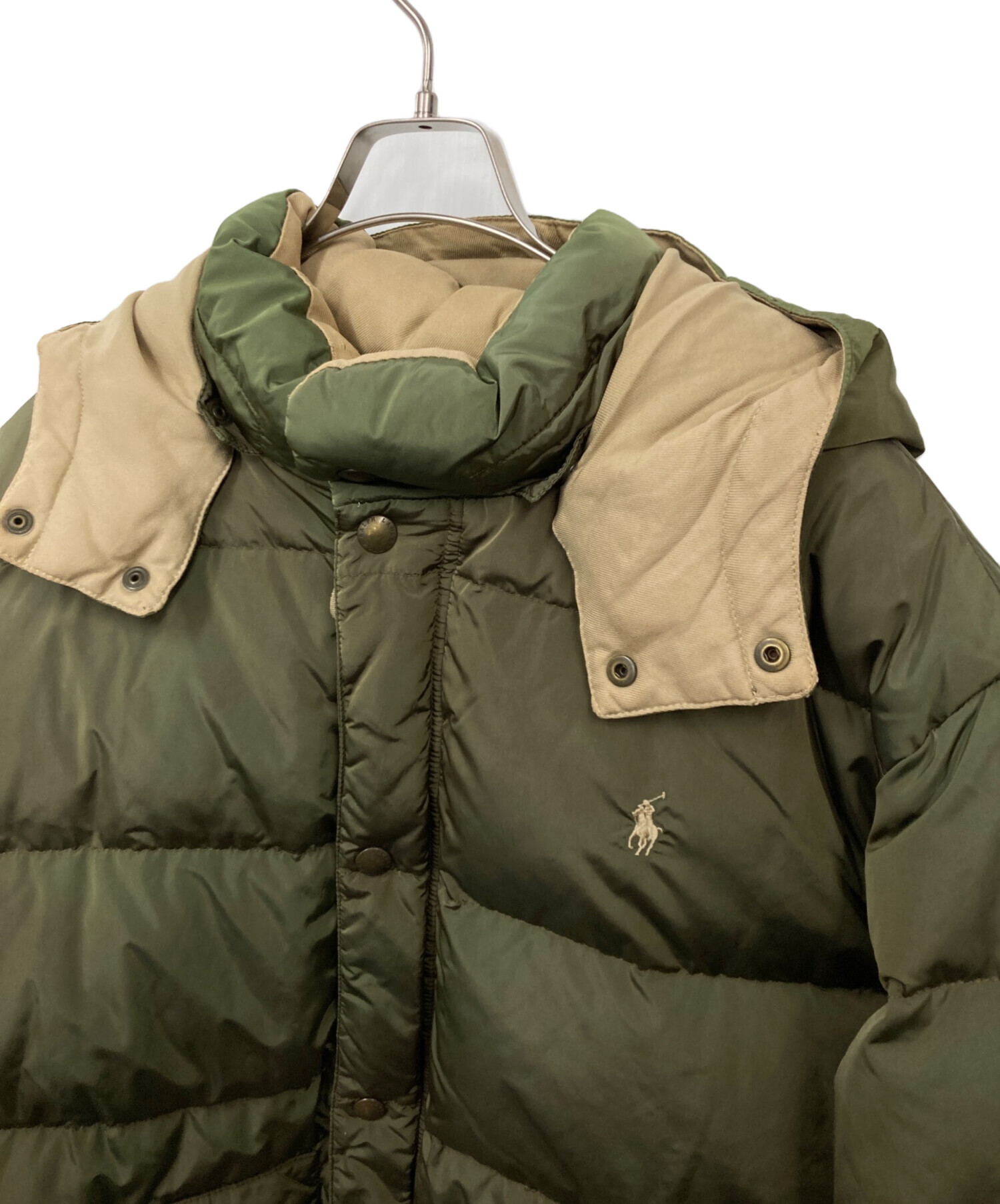 Polo ダウンジャケット　古着 Polo by Ralph Lauren ポロバイラルフローレン ダウンジャケット