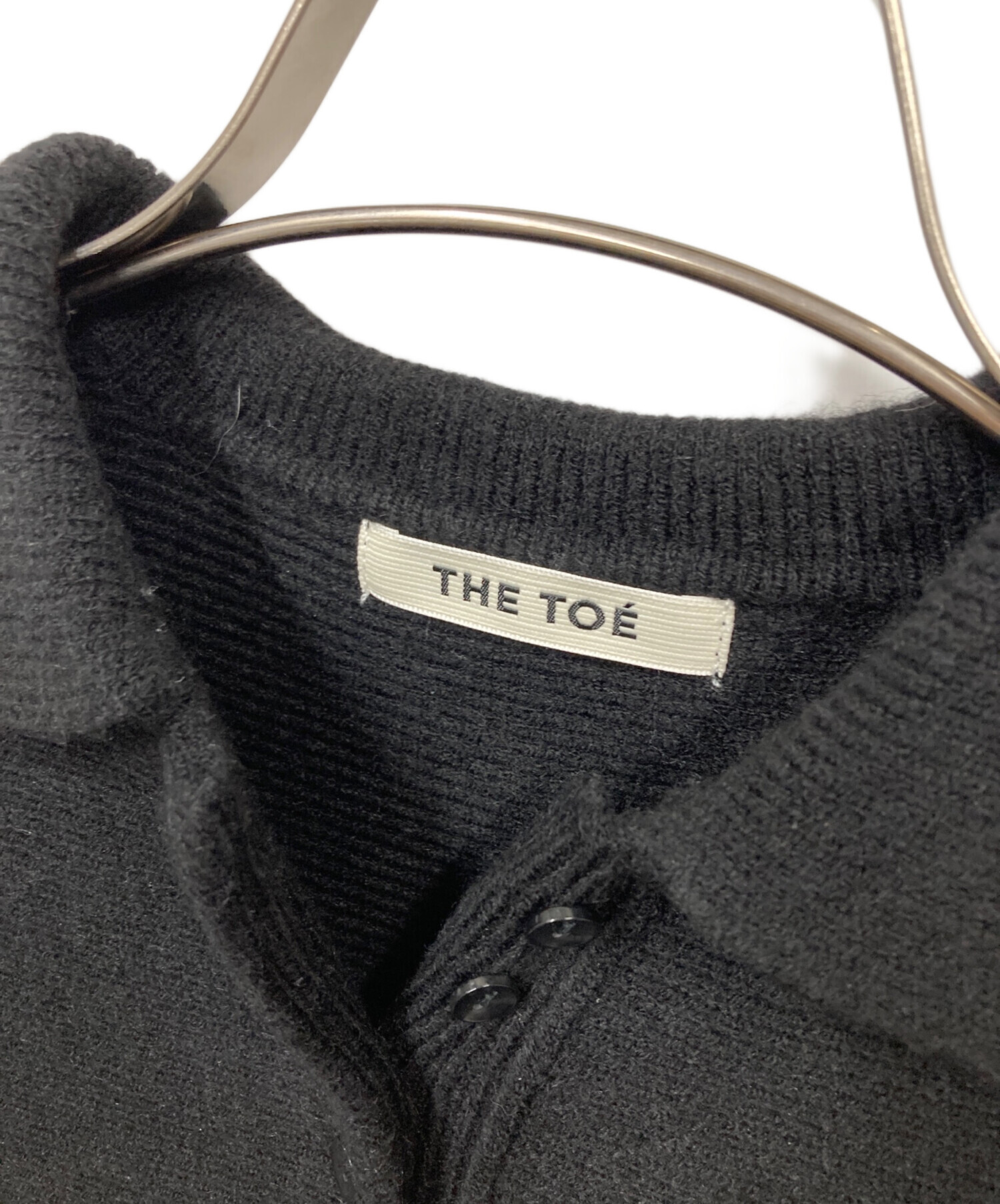 中古・古着通販】THE TOE (ザ・トゥー) Reims flare onepiece ブラック