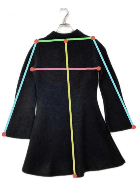 中古・古着通販】THE TOE (ザ・トゥー) Reims flare onepiece ブラック