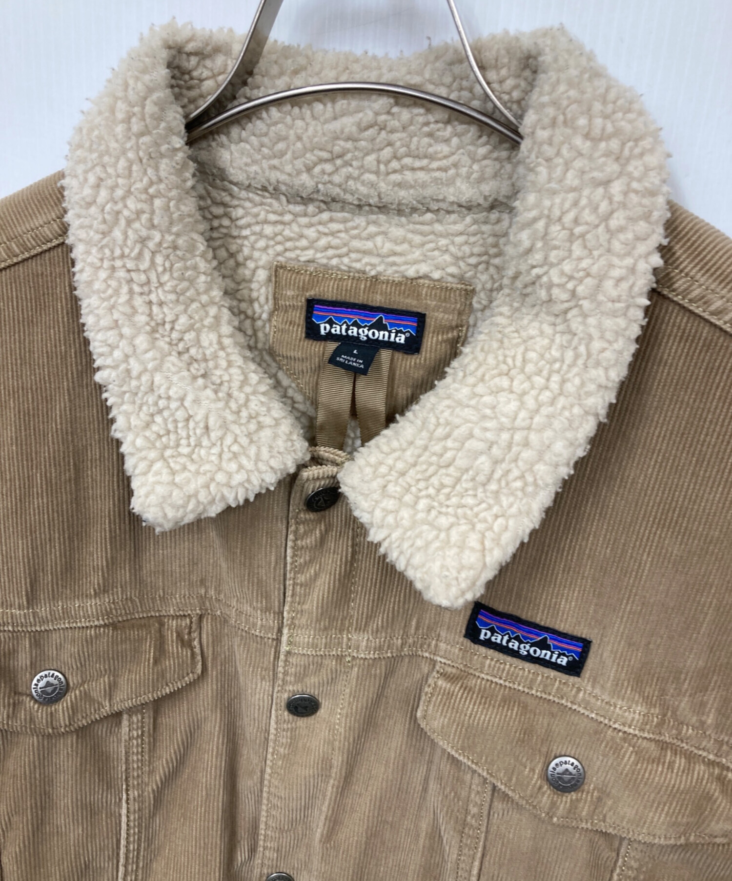 中古・古着通販】Patagonia (パタゴニア) 裏ボアコーデュロイ